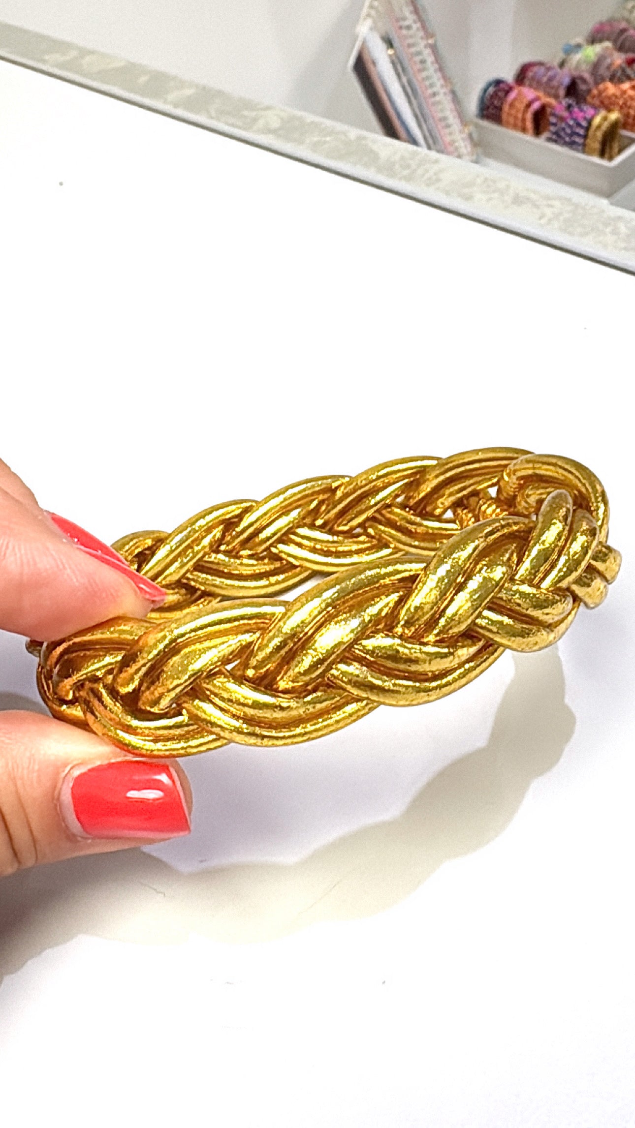 Kumlaï DOUBLE Braid Gold