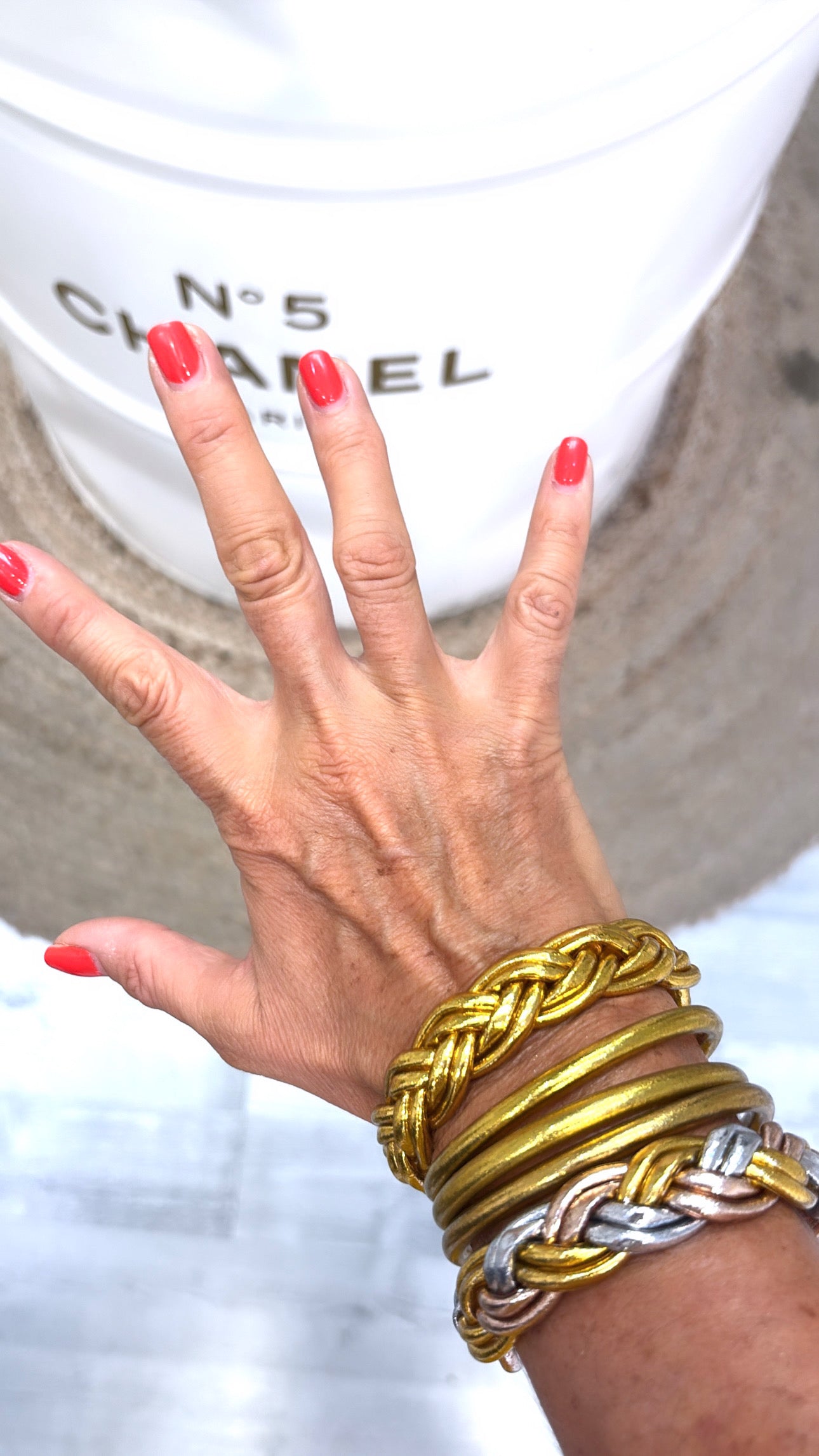 Kumlaï DOUBLE Braid Gold