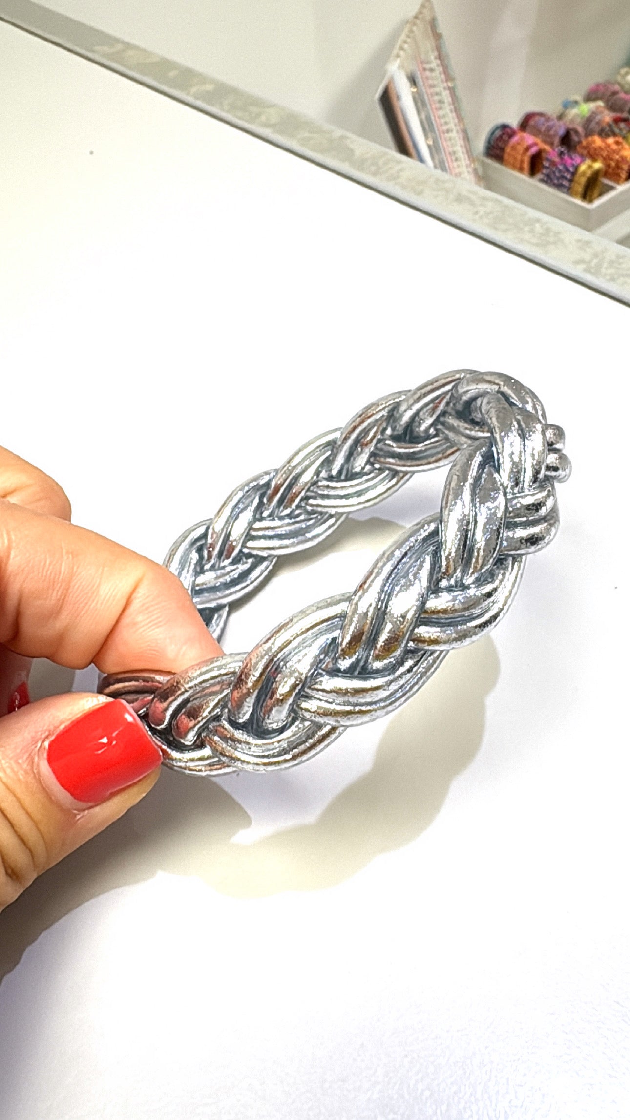 Kumlaï Double Braid Silver