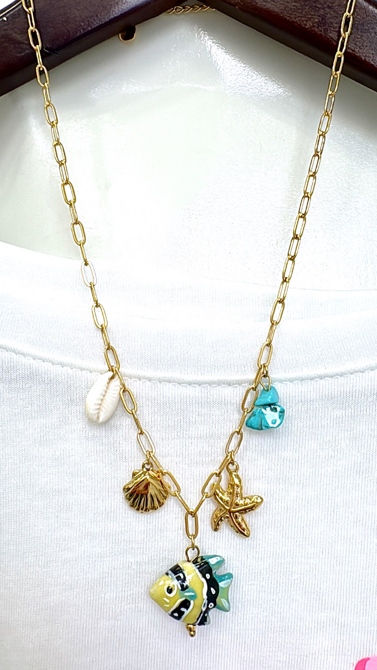 Collier Nemo 🐠