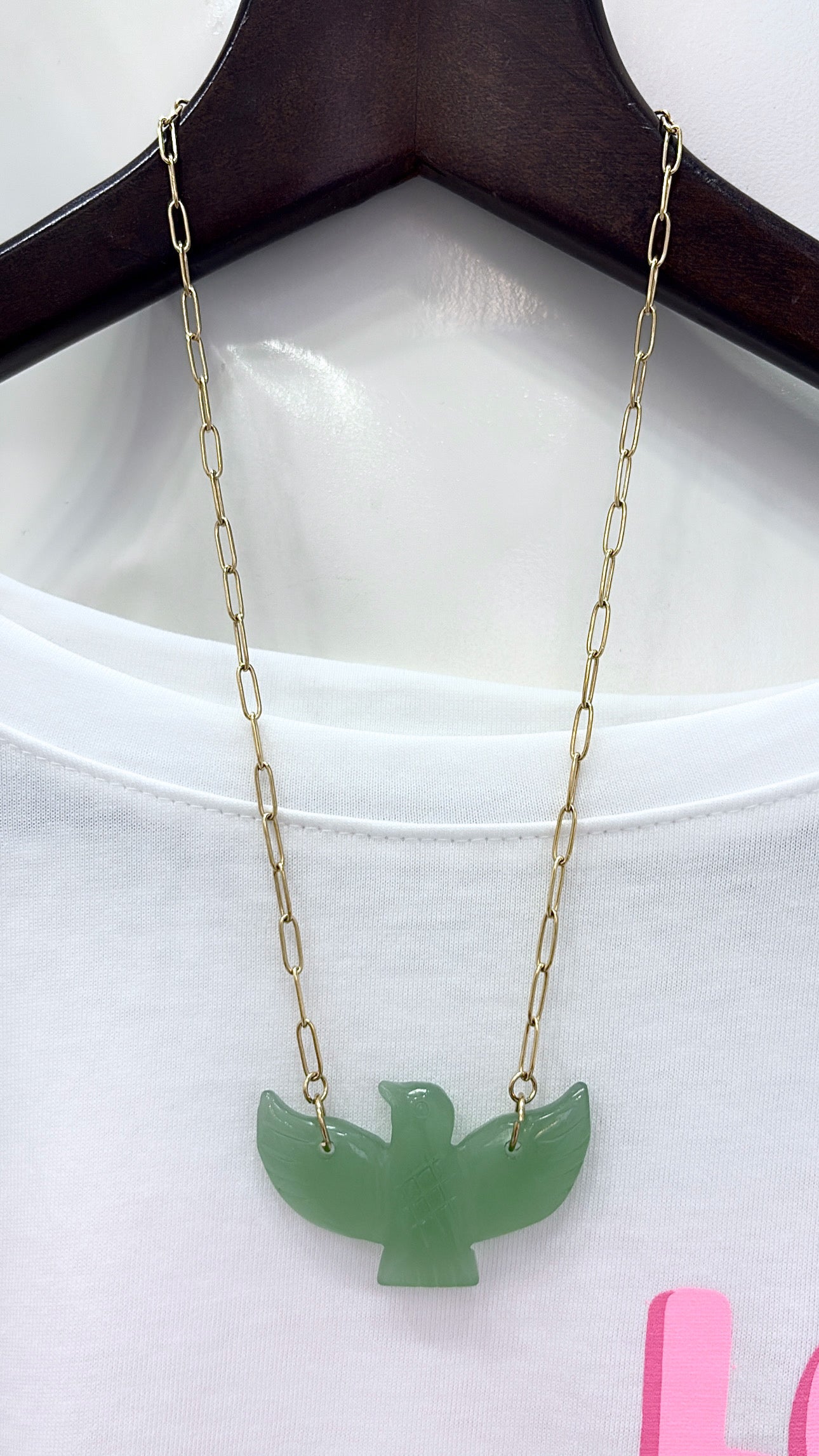 Collier Eagle Anventurine