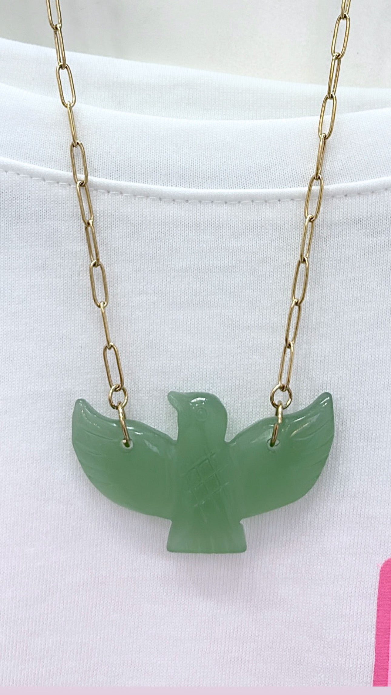 Collier Eagle Anventurine