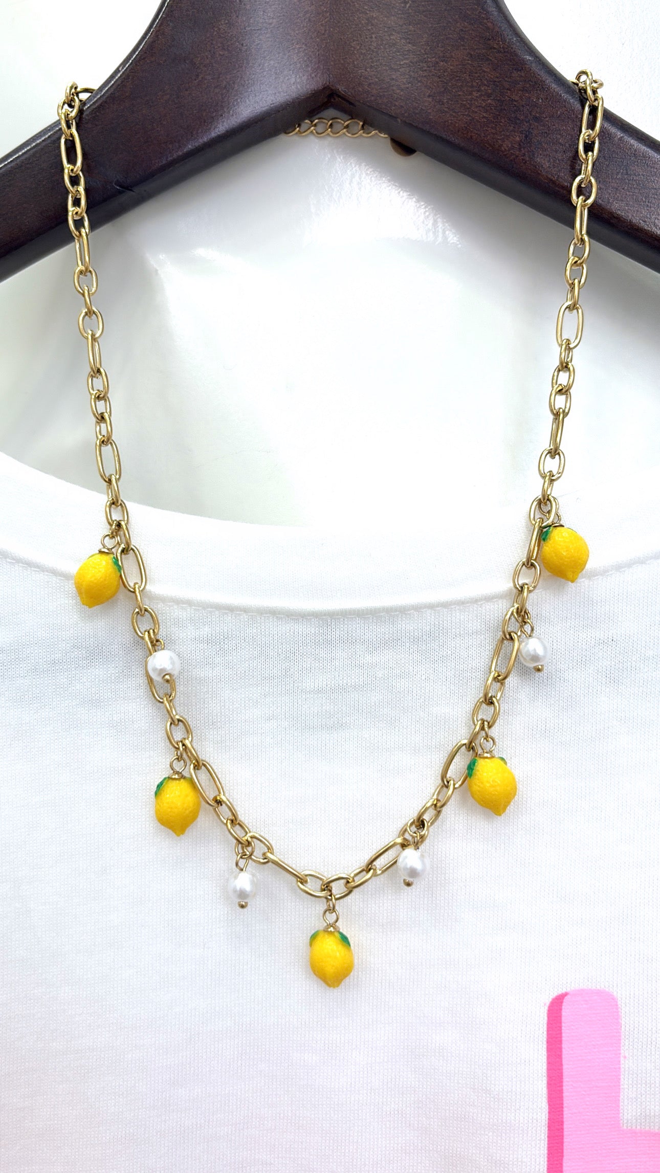 Collier Littles Citrons