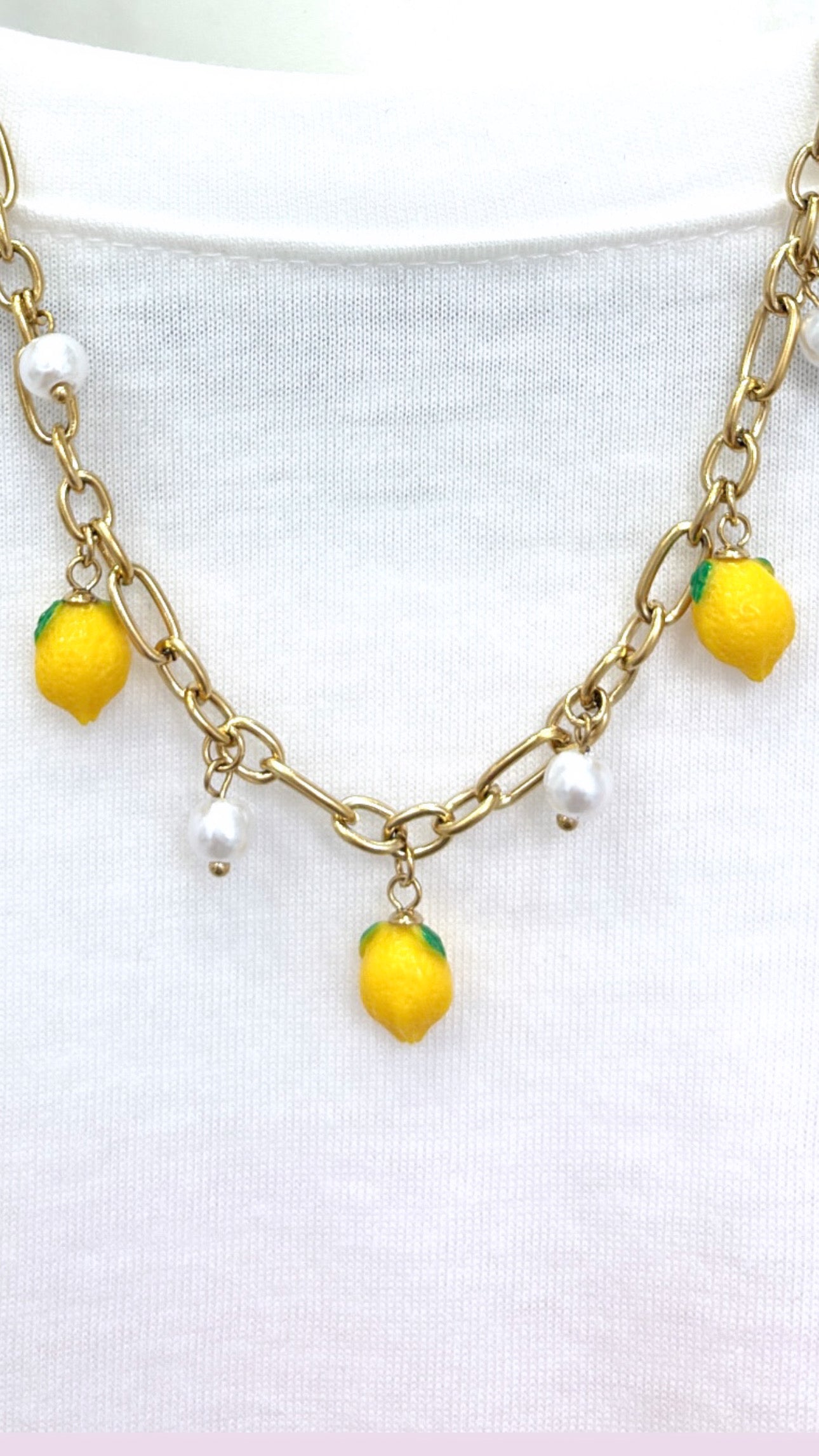 Collier Littles Citrons