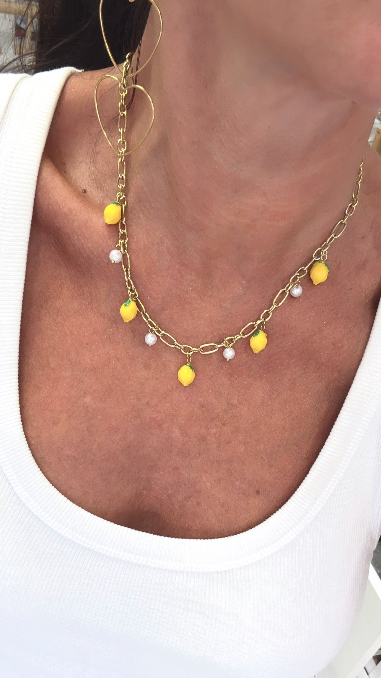 Collier Littles Citrons