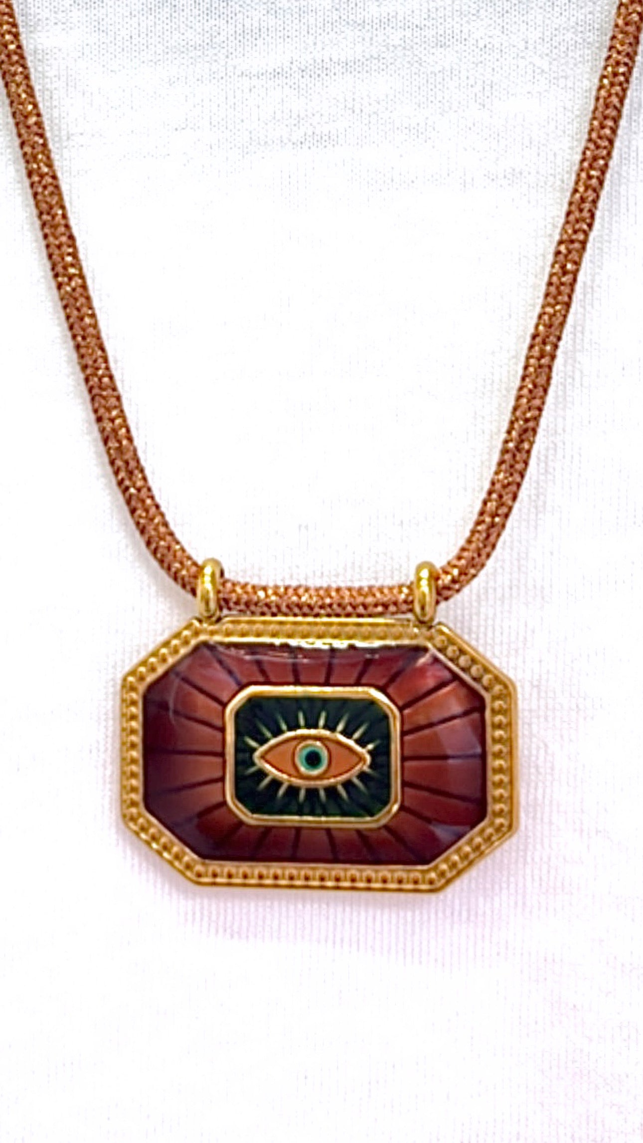 Collier œil Bouclier 🧿