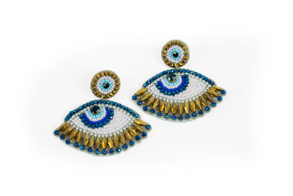 Boucles d’oreilles Eye MANDALITA