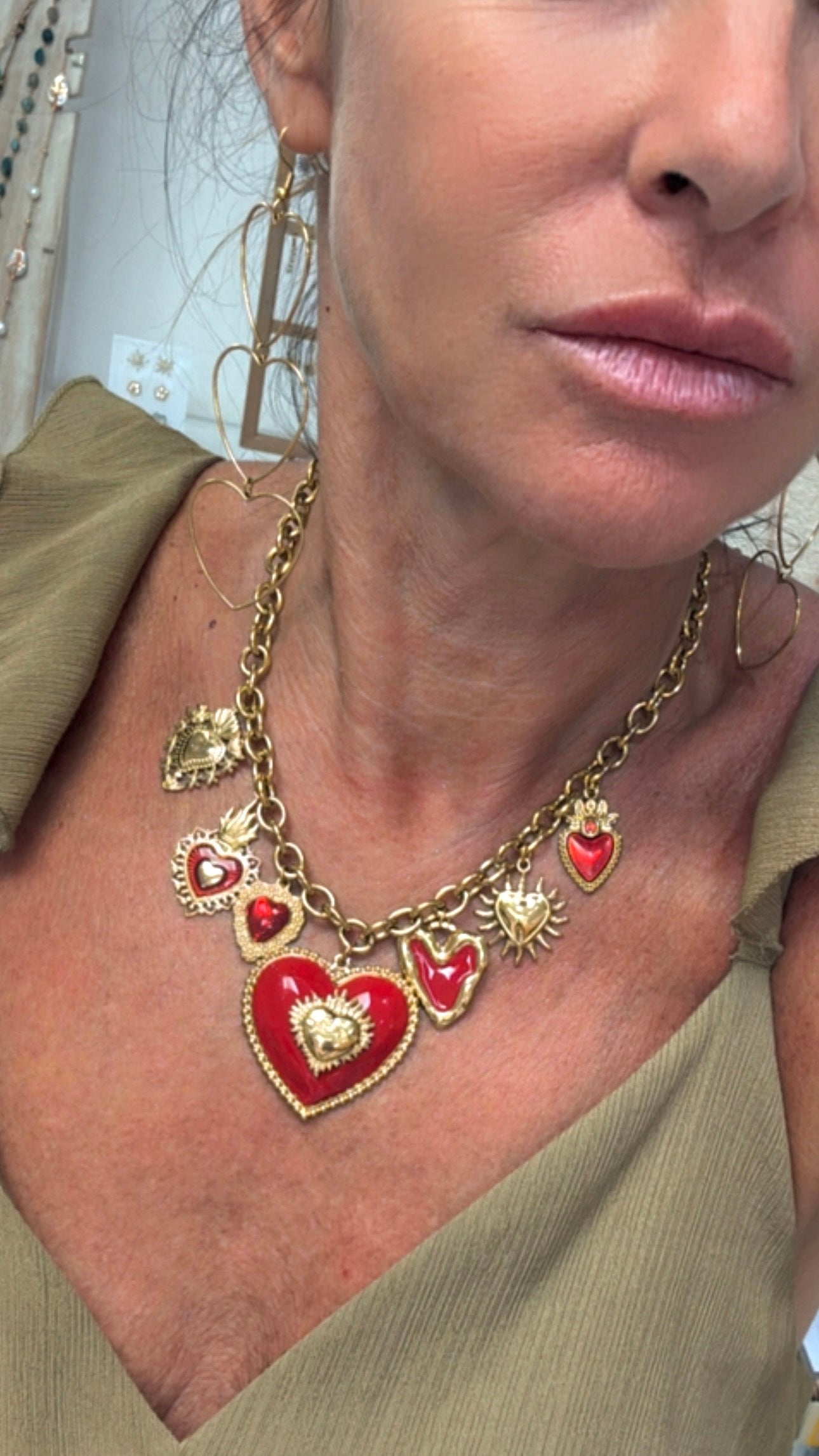 Collier Love You