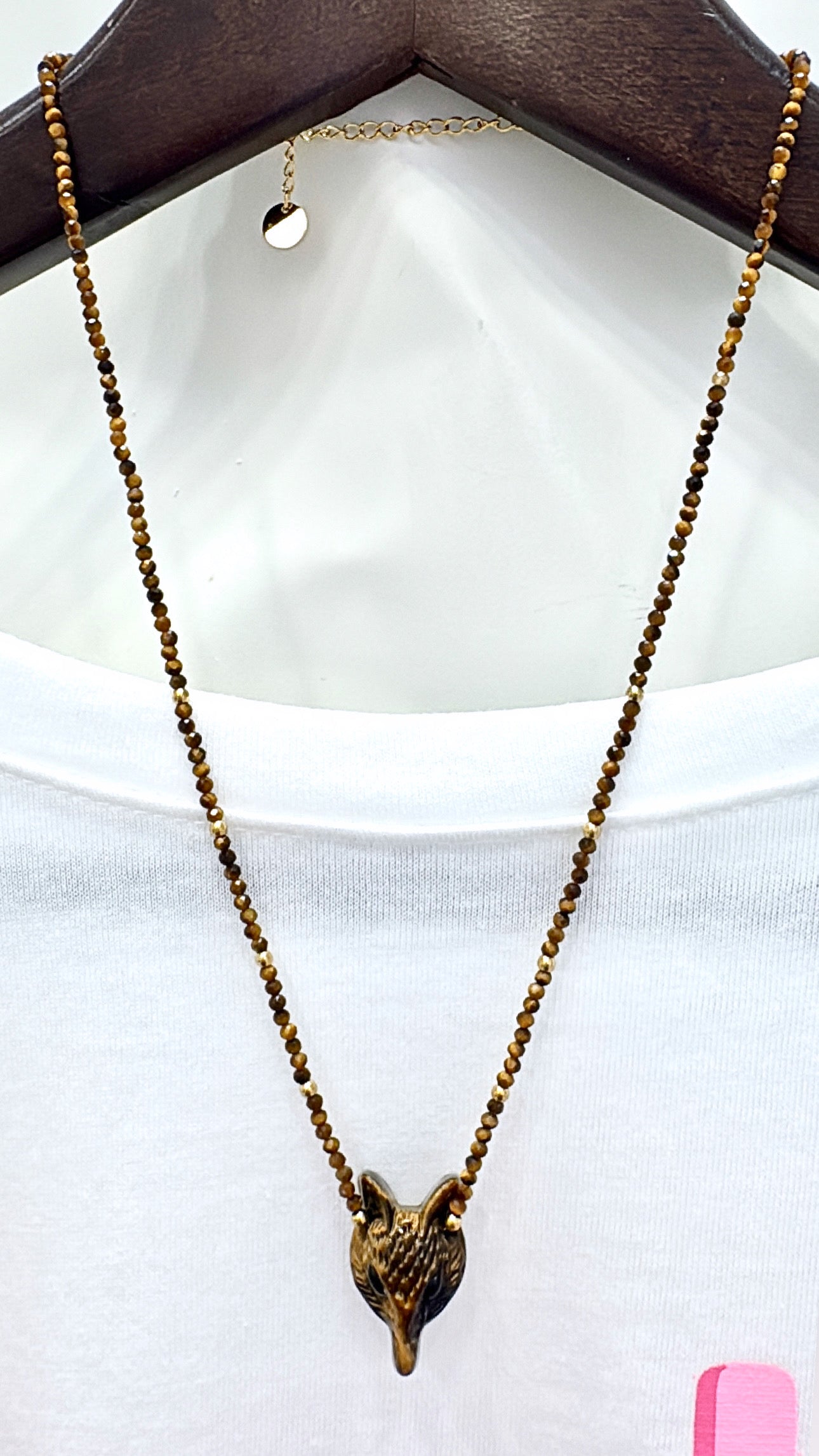 Collier Wolf Œil de Tigre