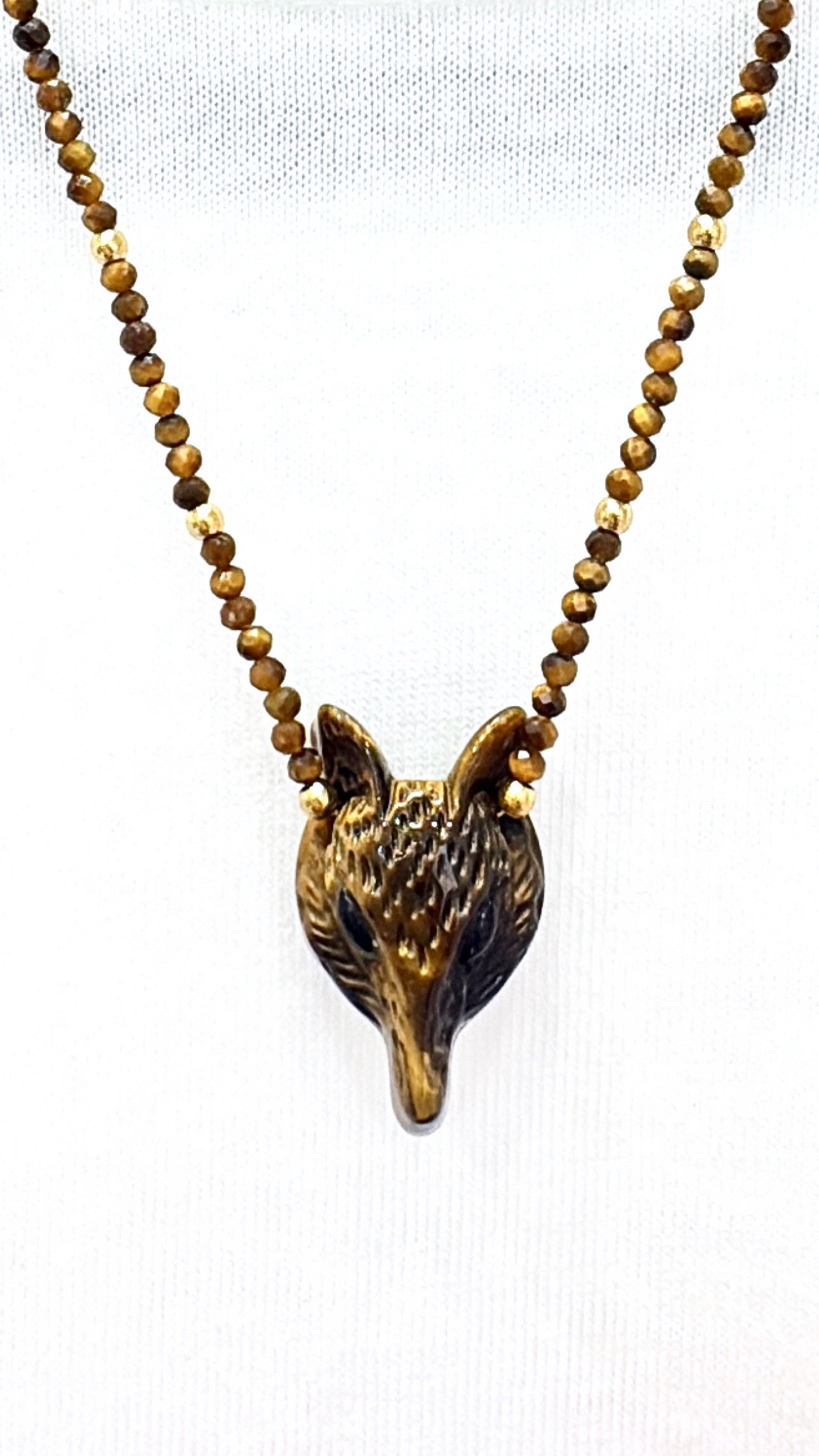 Collier Wolf Œil de Tigre
