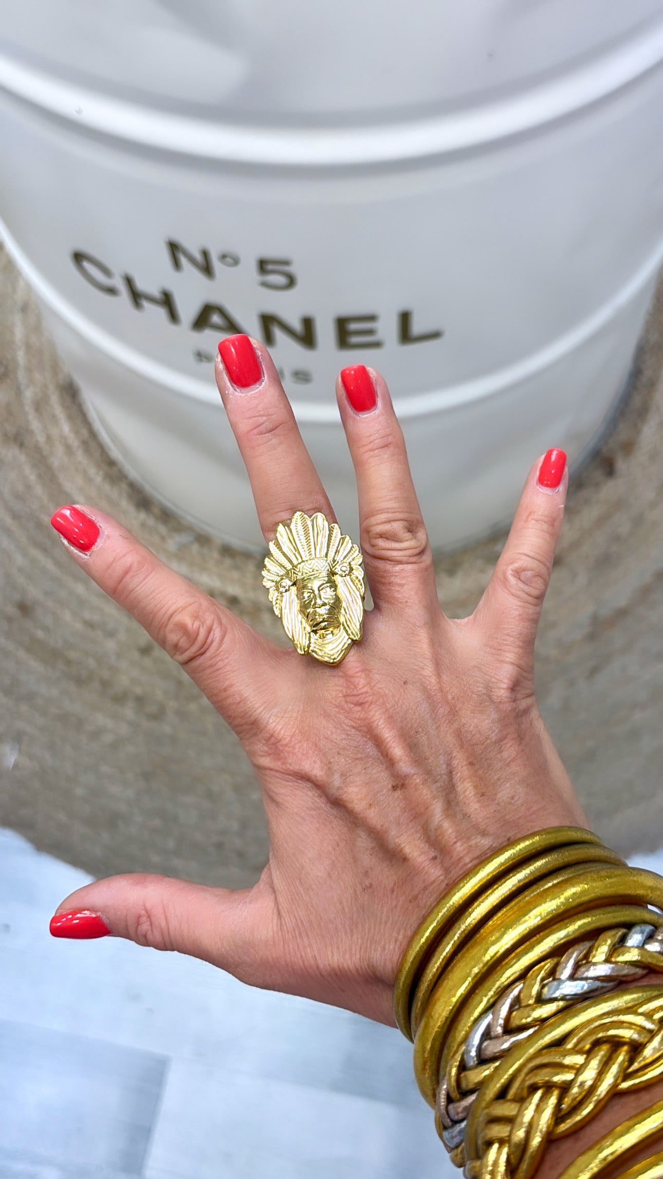 Bague Sioux