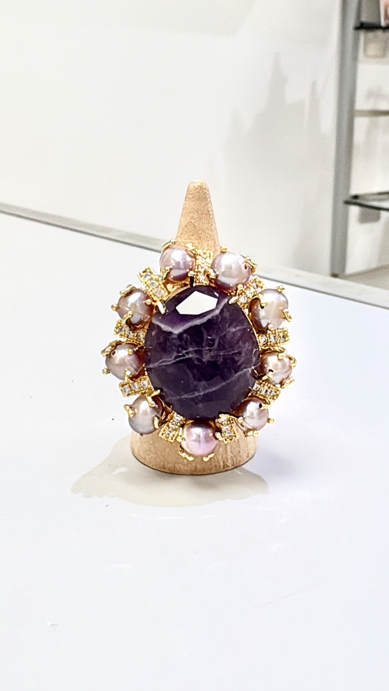 Bague Merveille Améthyste