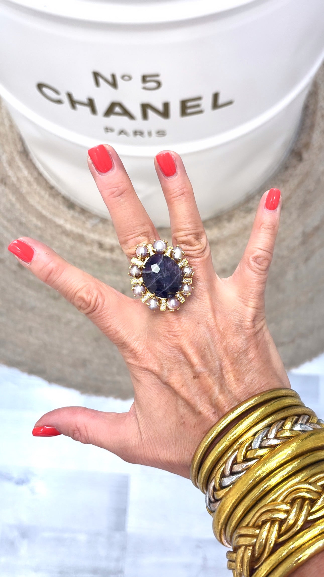 Bague Merveille Améthyste