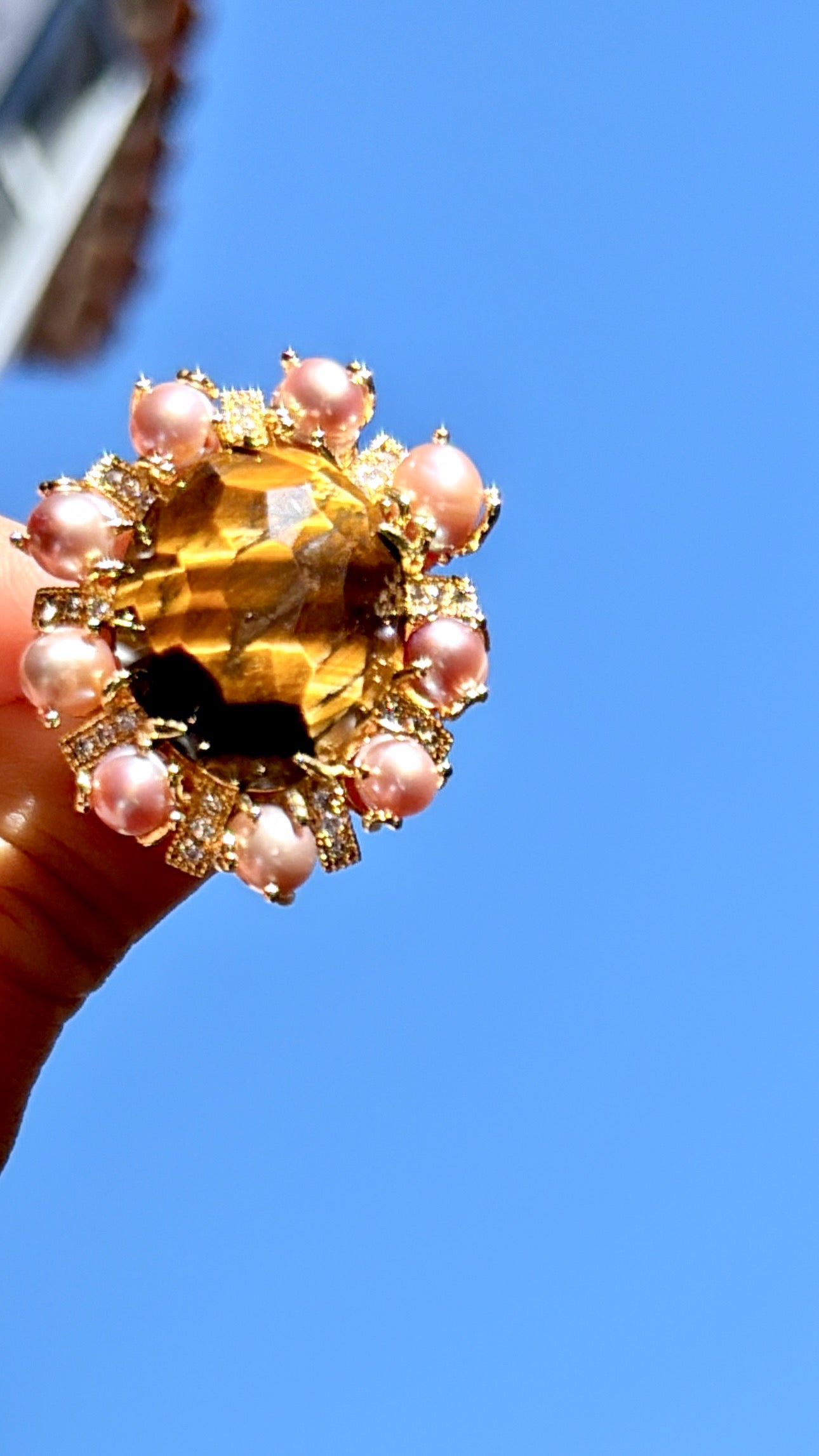Bague Merveille Œil de Tigre