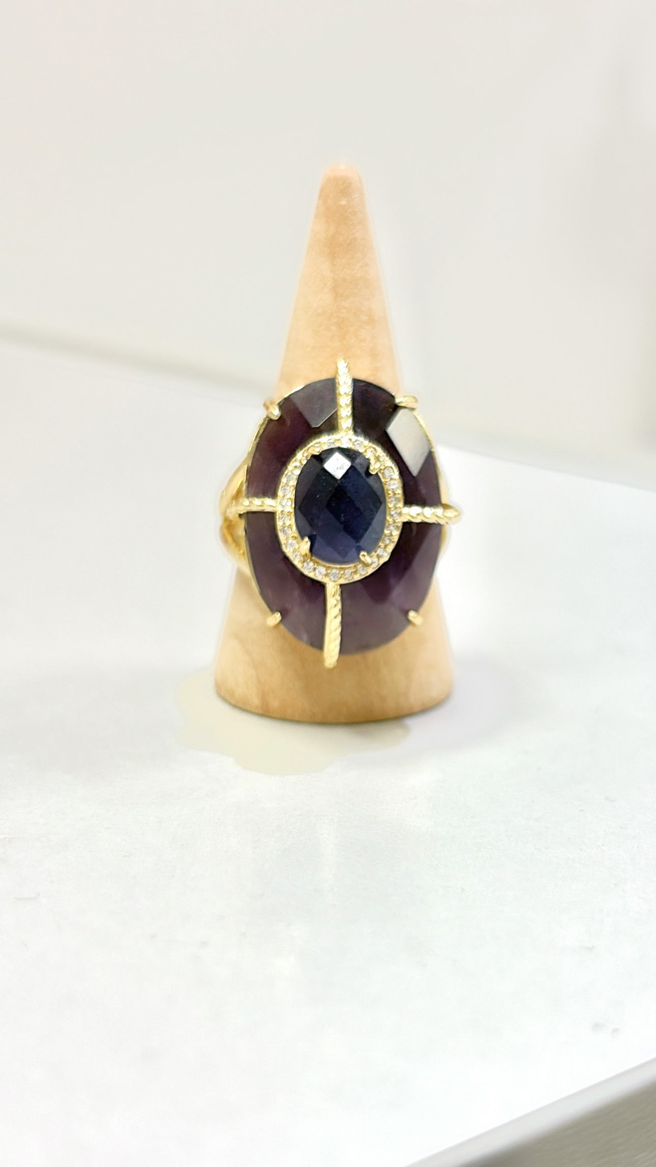 Bague Superbe Améthyste