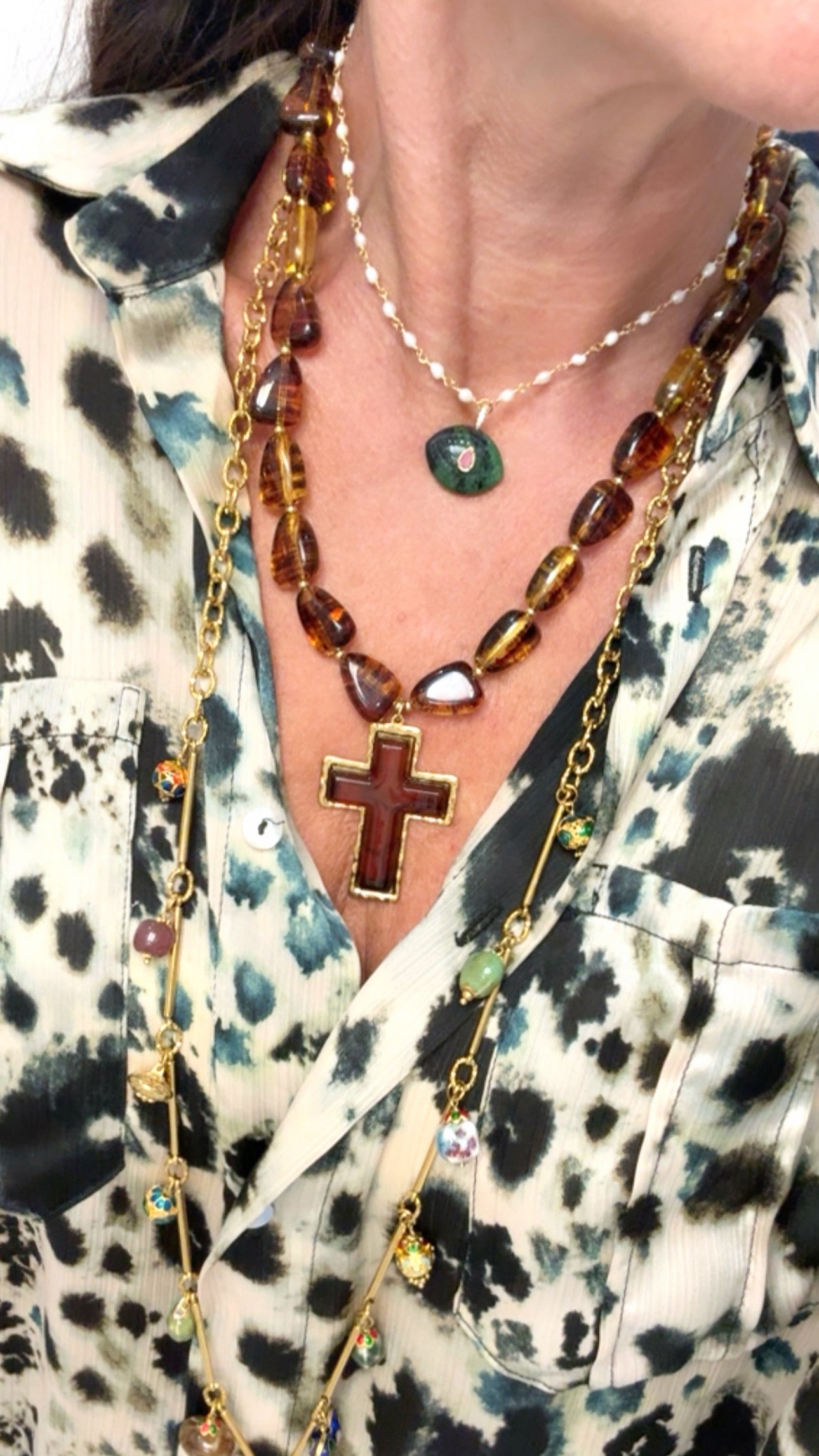 Collier Cruz