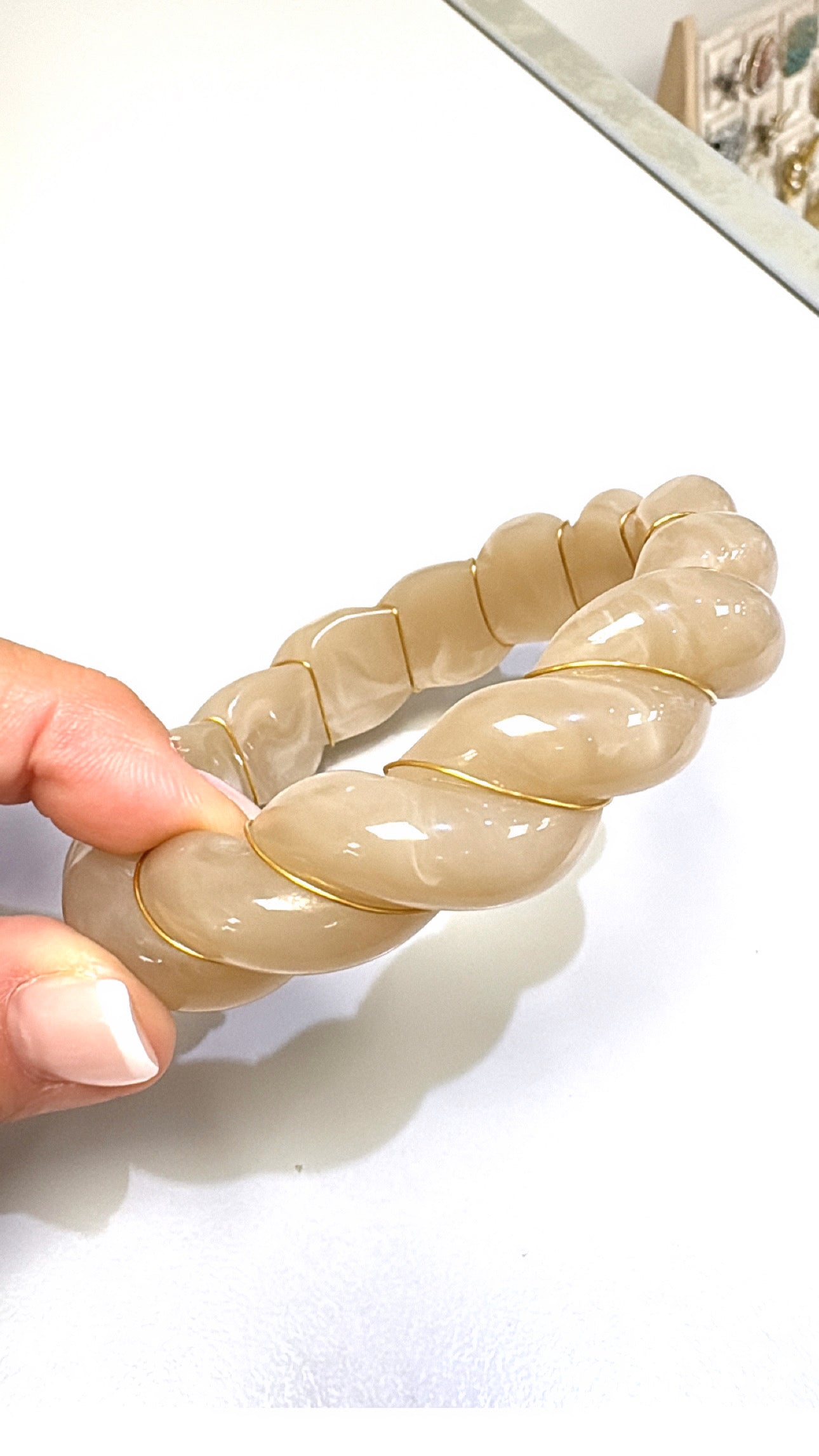Jonc Aurelie Beige