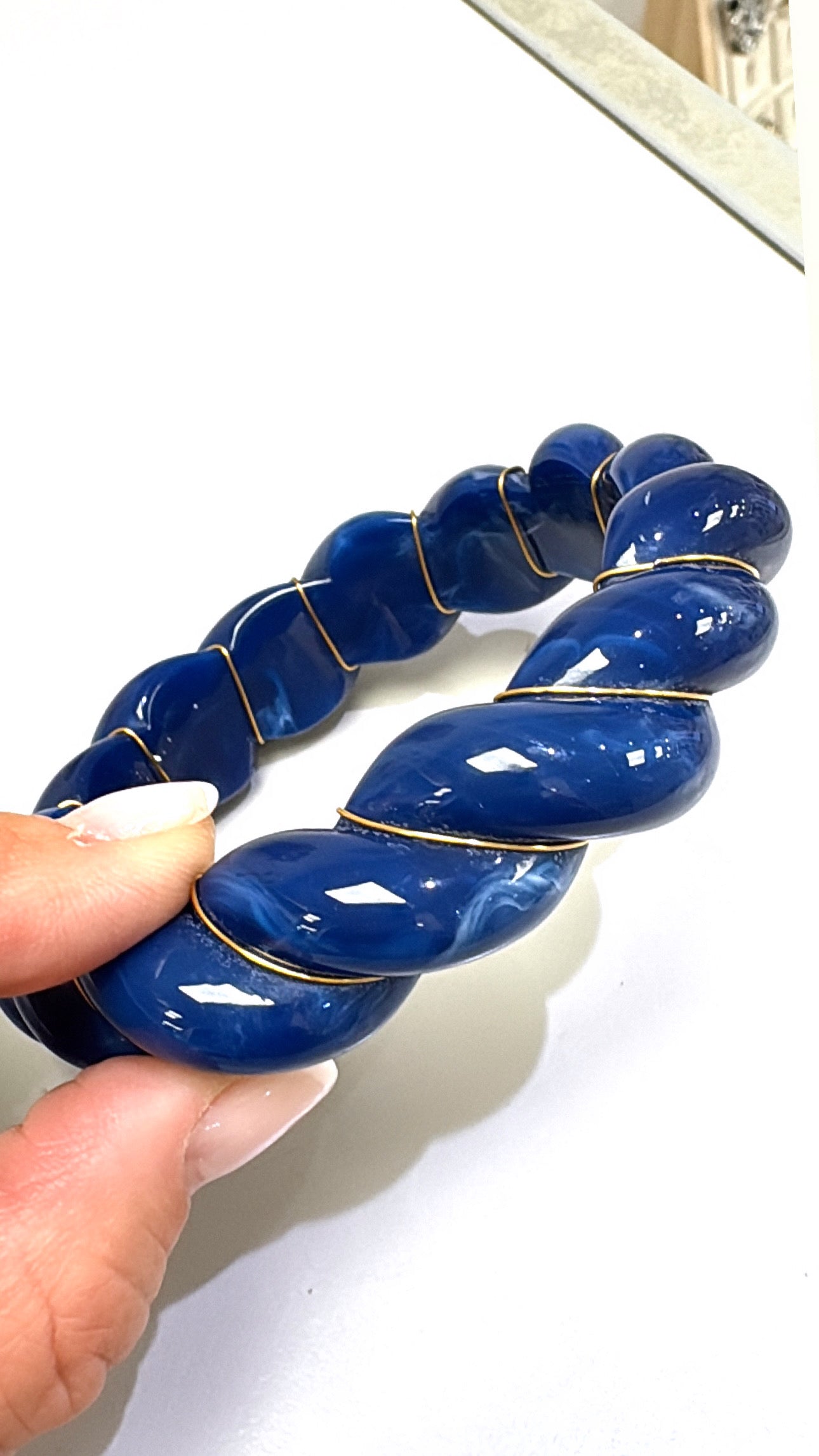 Jonc Aurelie Bleu
