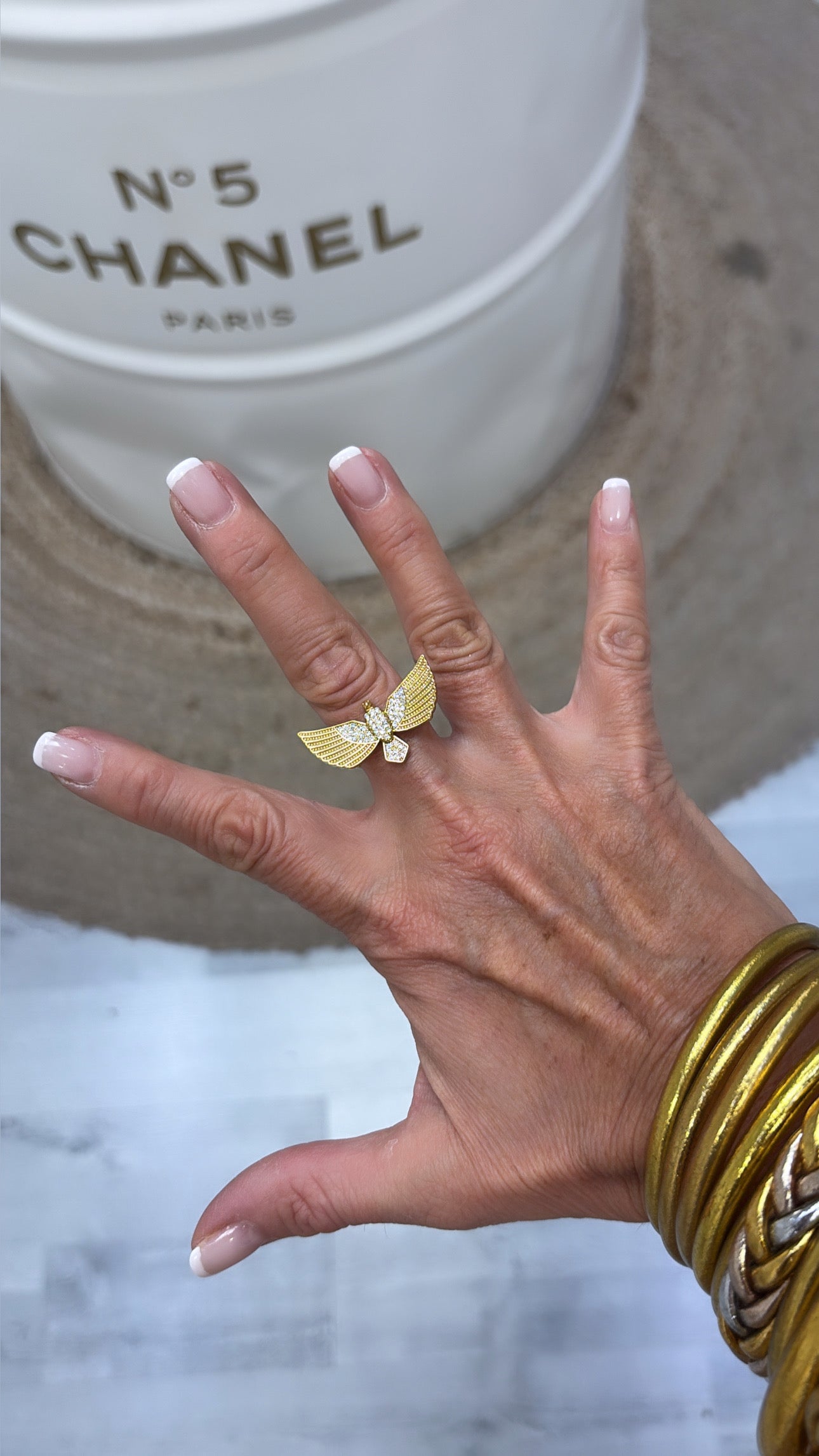 Bague Phénix