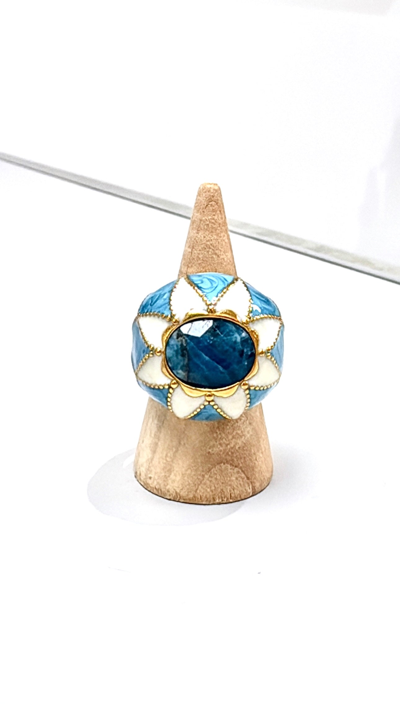 Bague Tosca Apatite