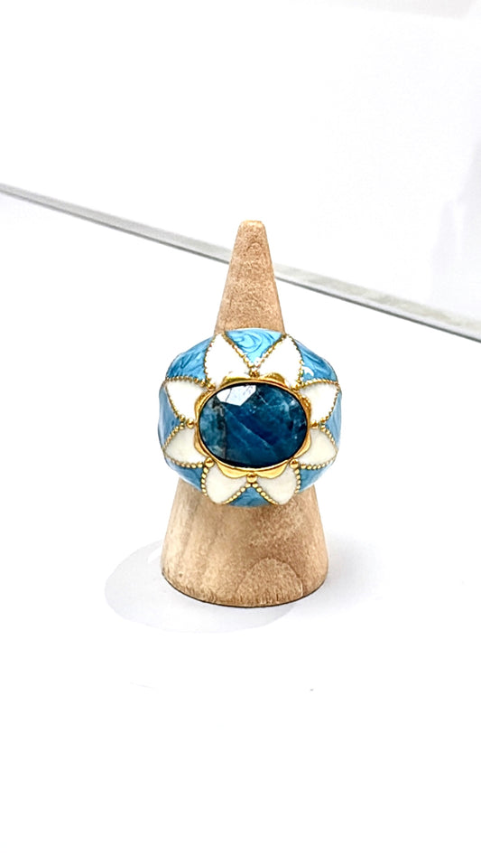 Bague Tosca Apatite