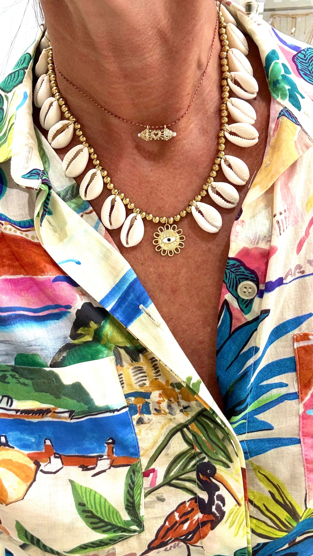 Collier Cauri and Eye