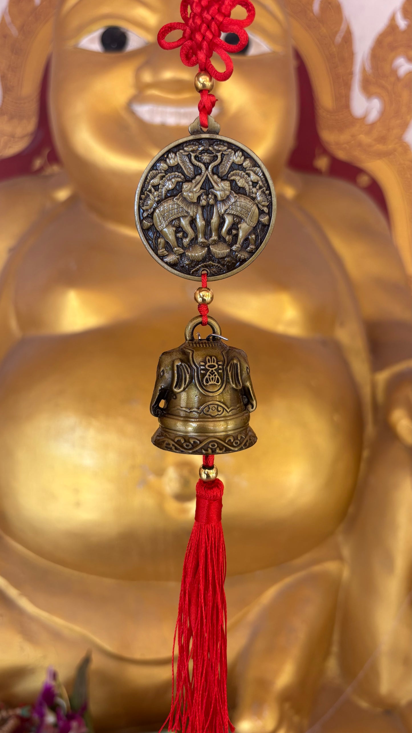 Elephant Bell Thaï Amulet