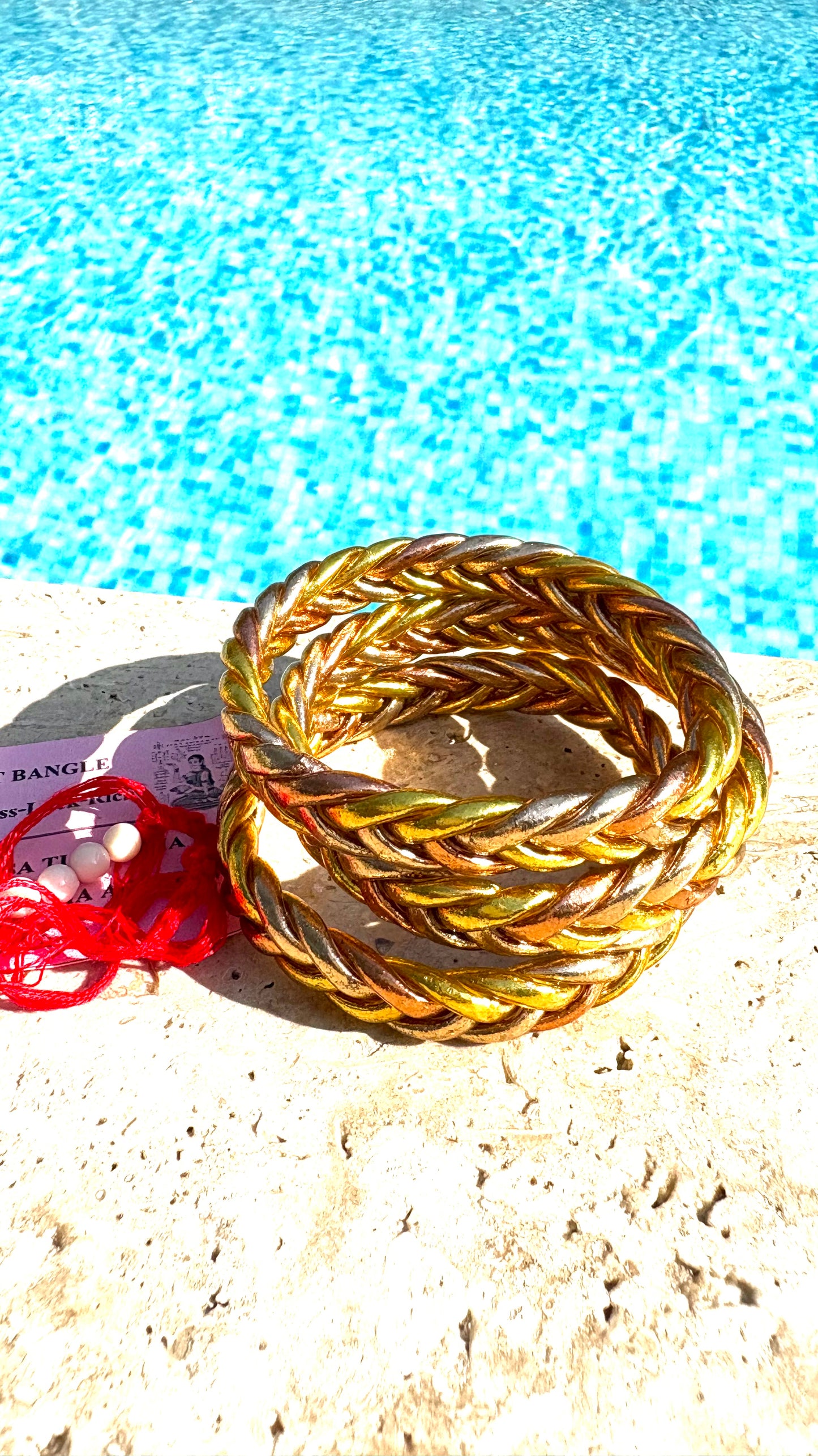 Kumlaï Tréssé Gold/Cooper/RoseGold