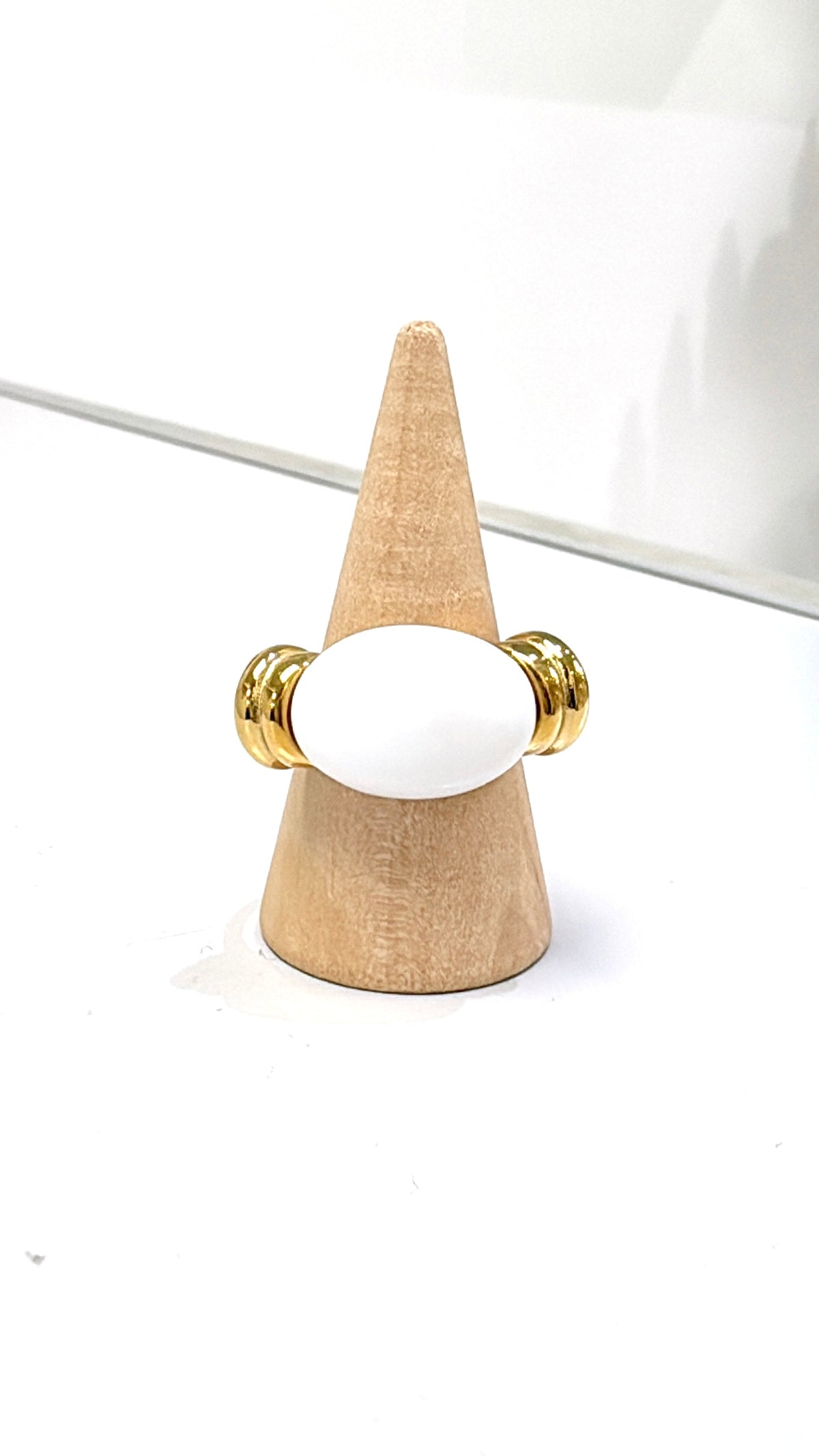 Bague Aurelia Blanche