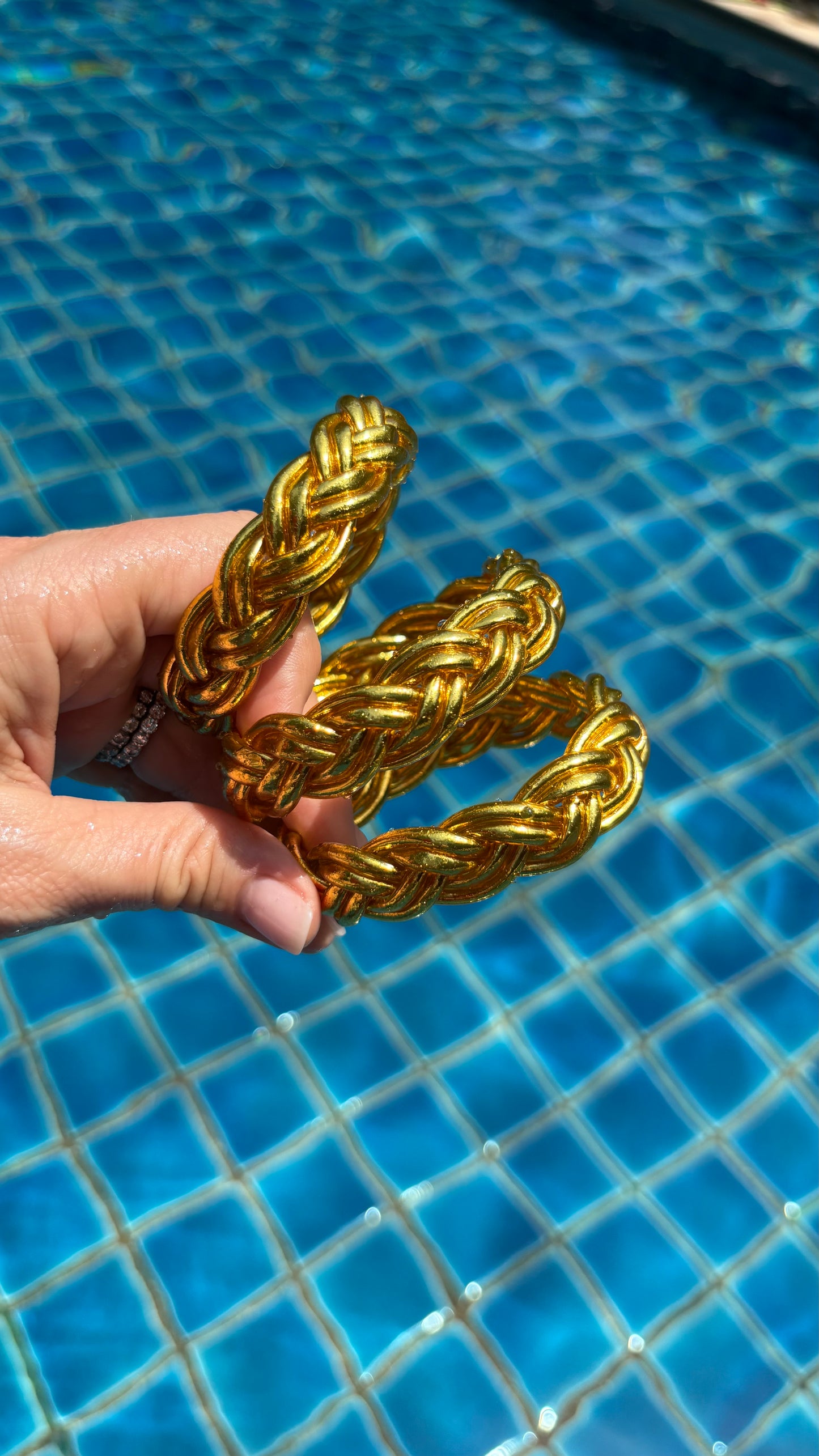 Kumlaï Double Braid Gold