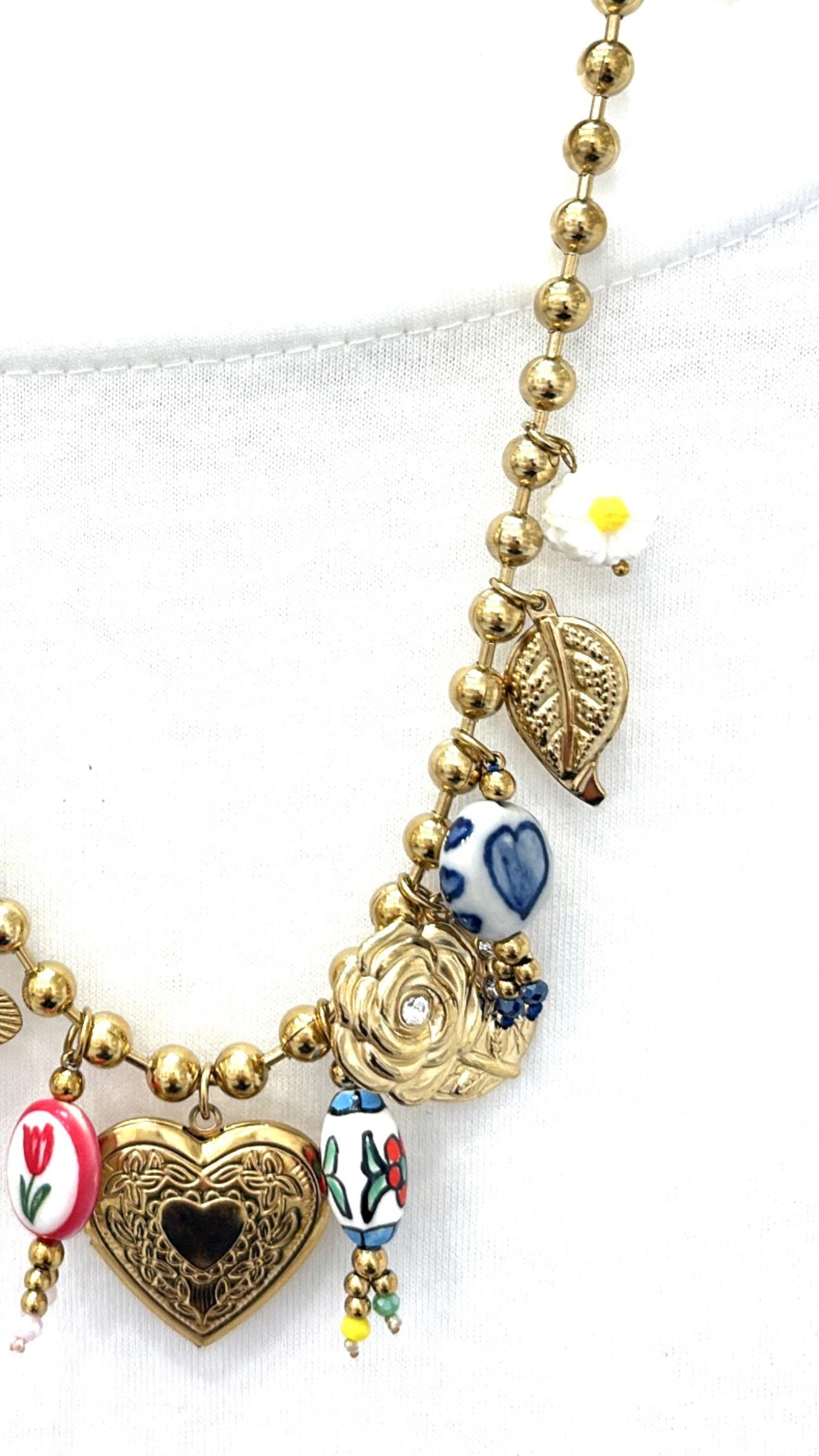 Collier Jardin Secret