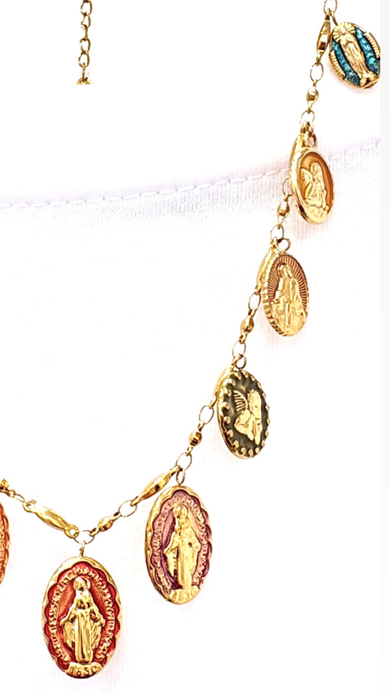 Collier Multi Madone