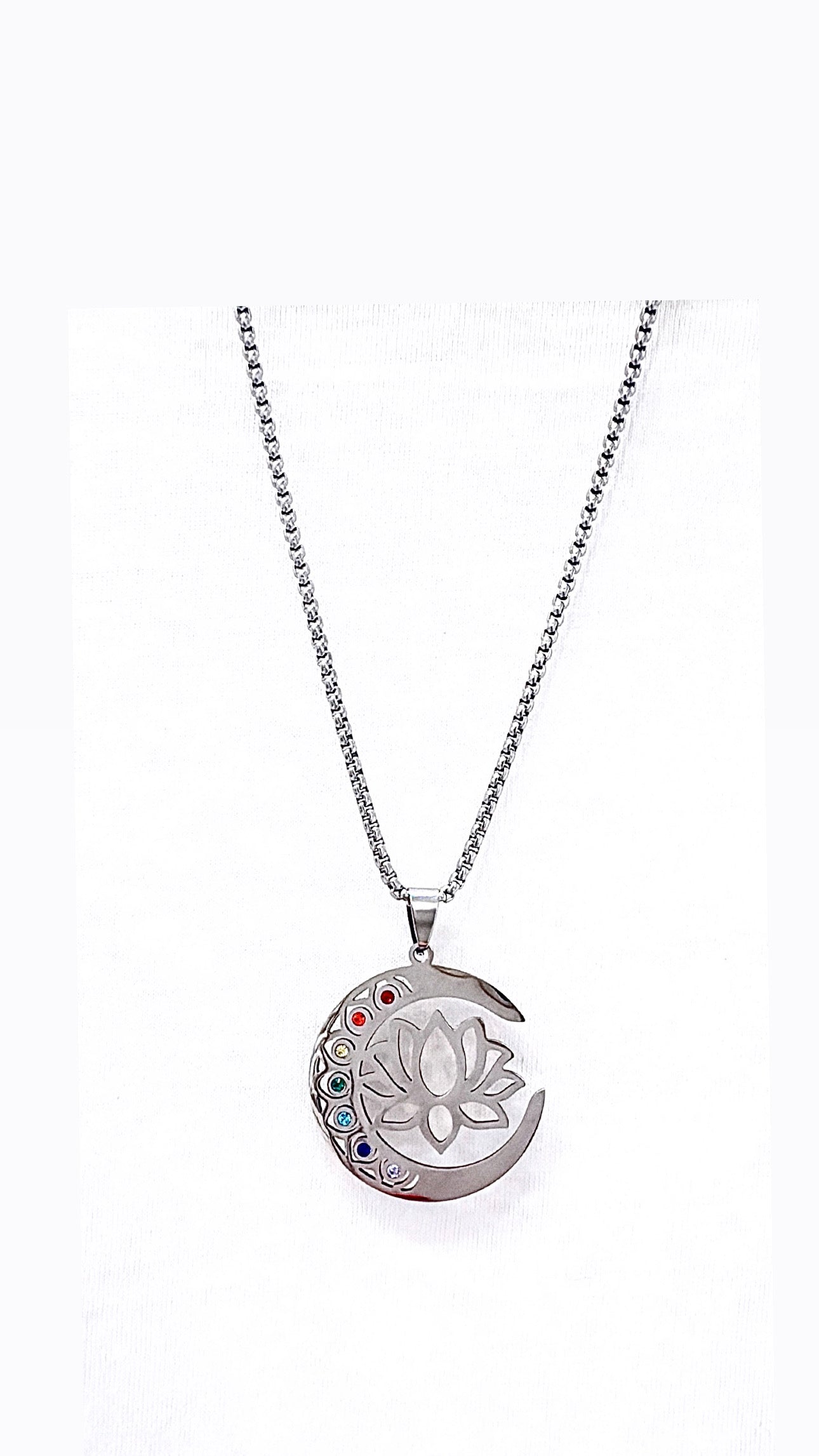 Collier Serenity Silver