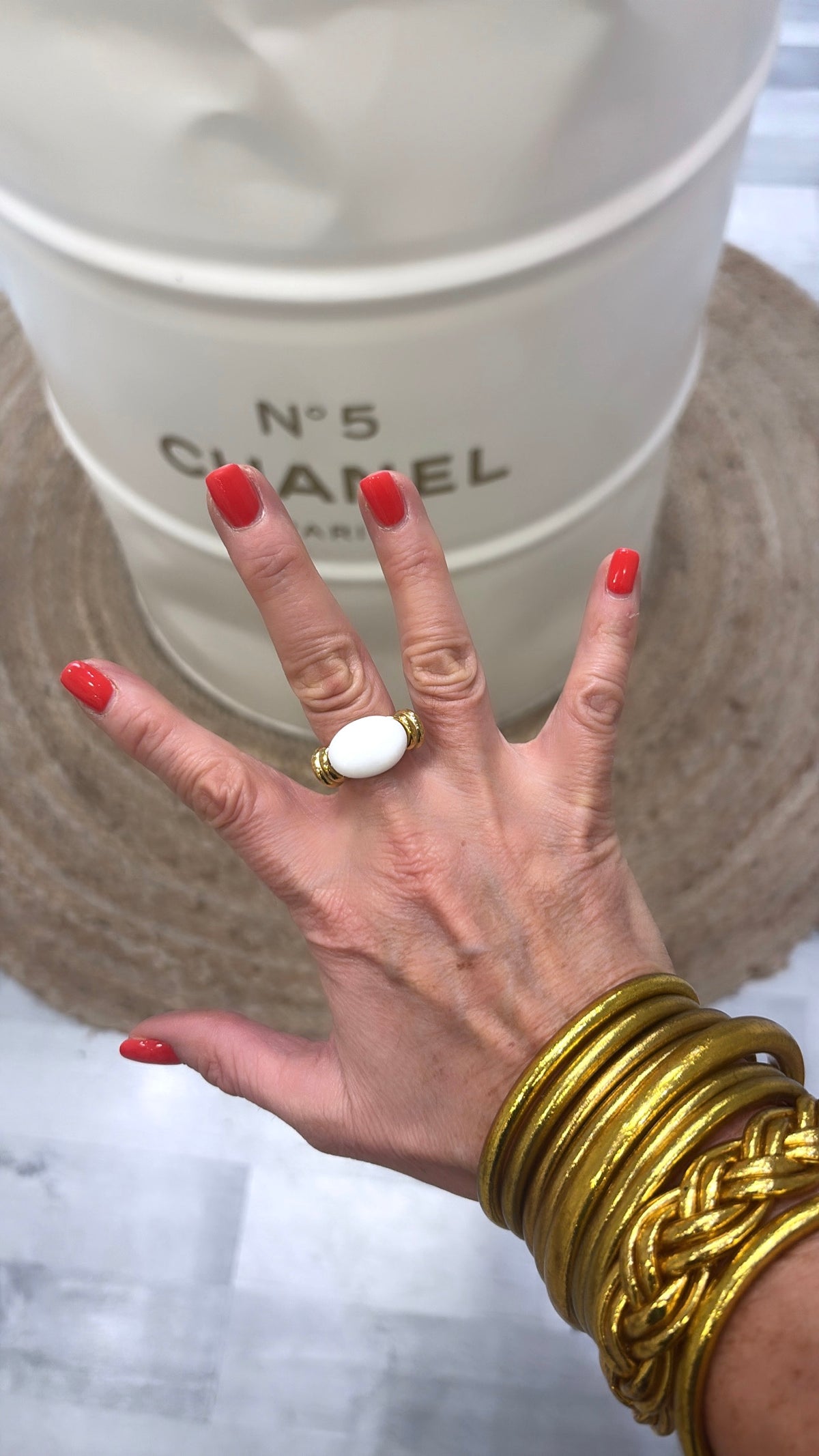 Bague Aurelia Blanche