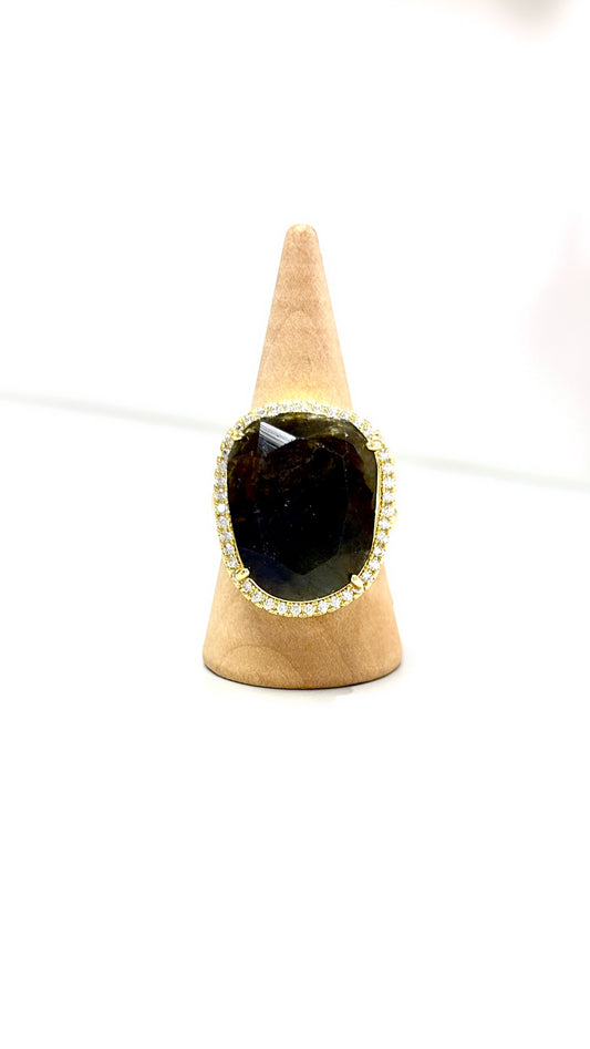Bague Diva Tourmaline Noire