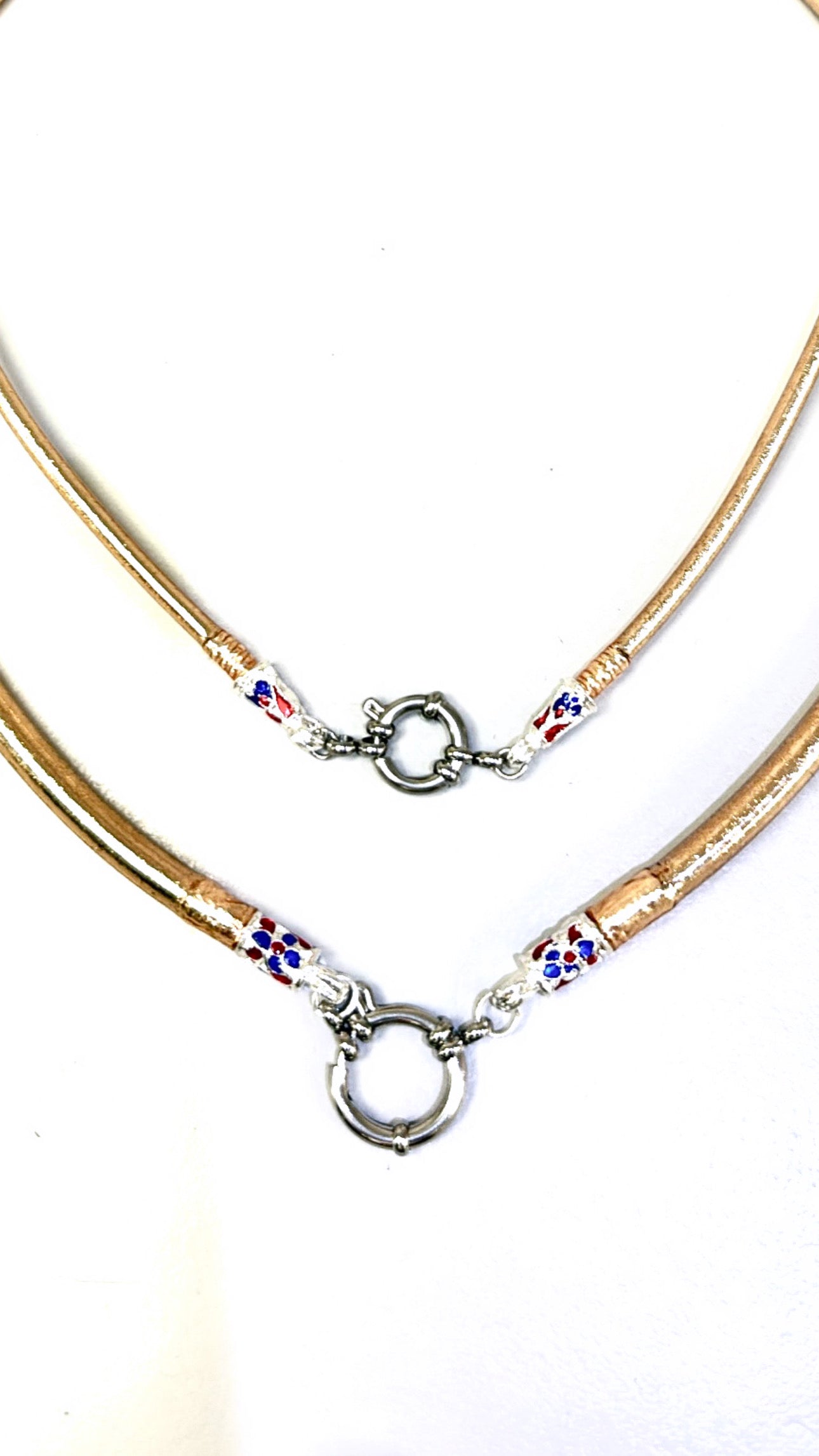 Collier SAWAÏ DEE Rose Gold Noï               (fin)