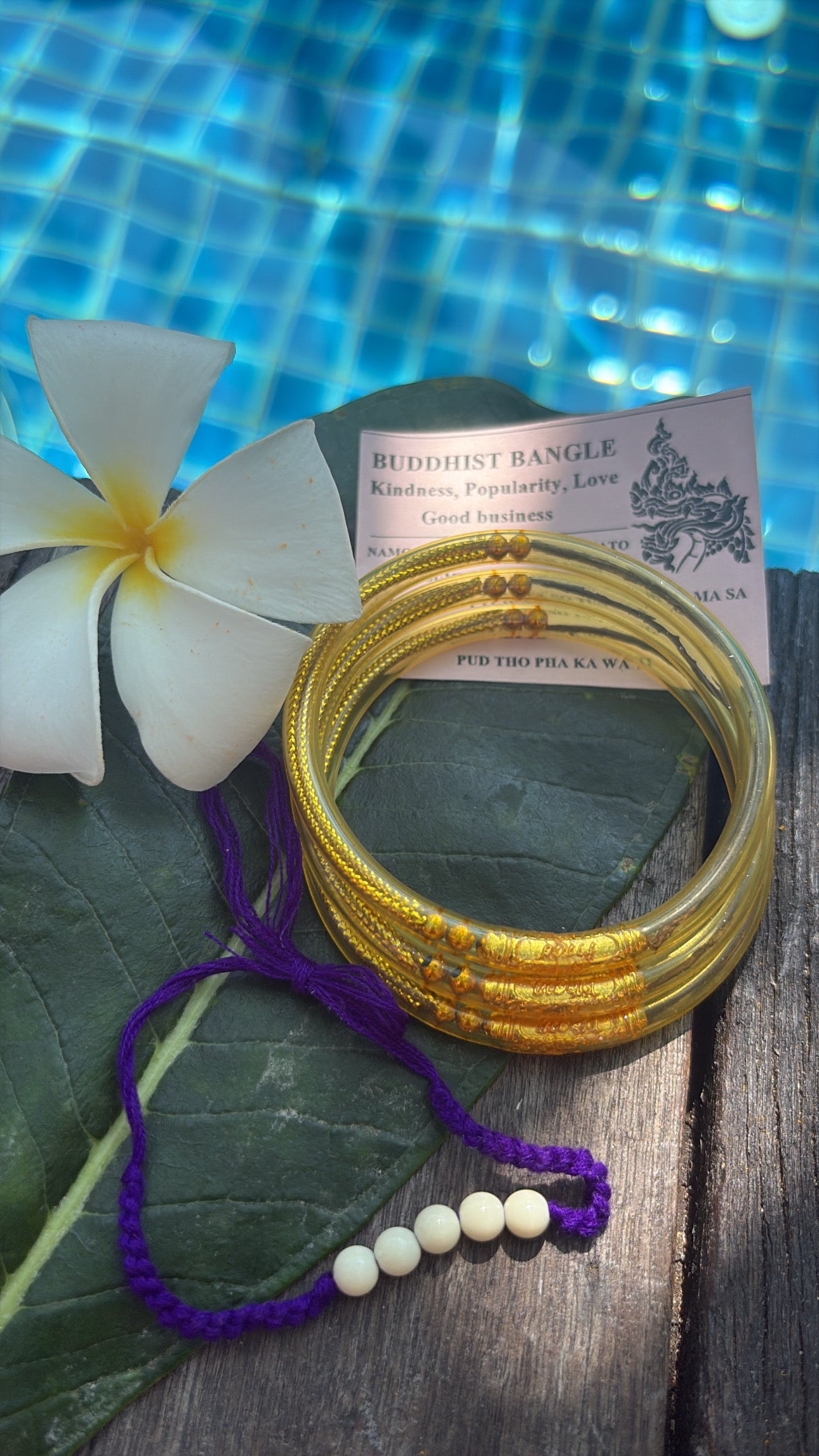 Kru Tao Long Gold Spécial petit poignet (5cm)