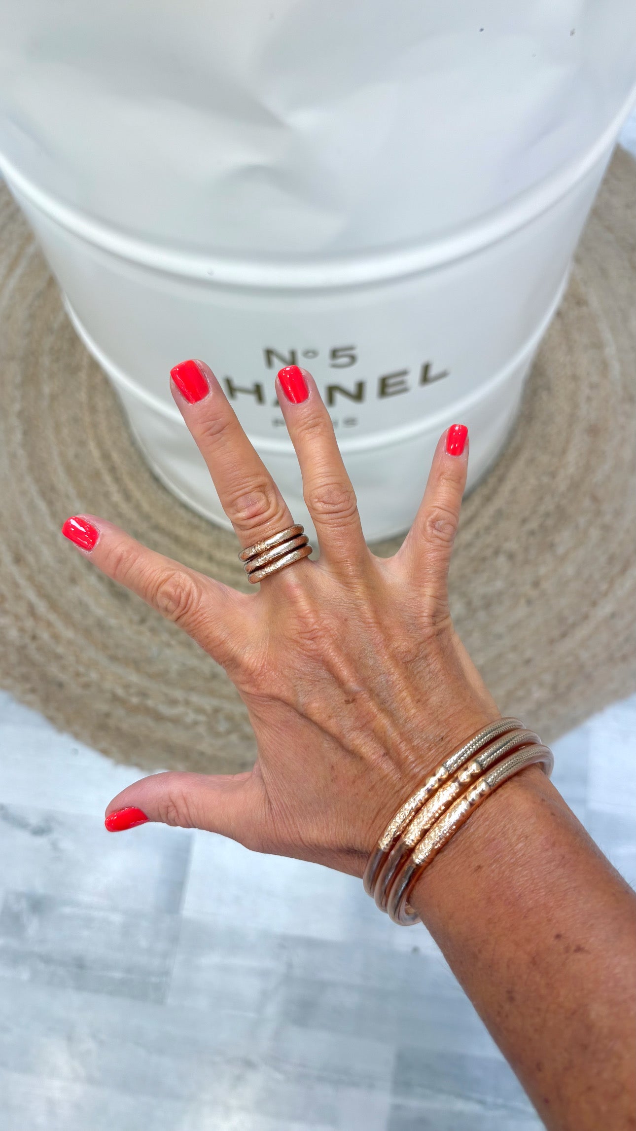 Kru Tao Long Rose Gold