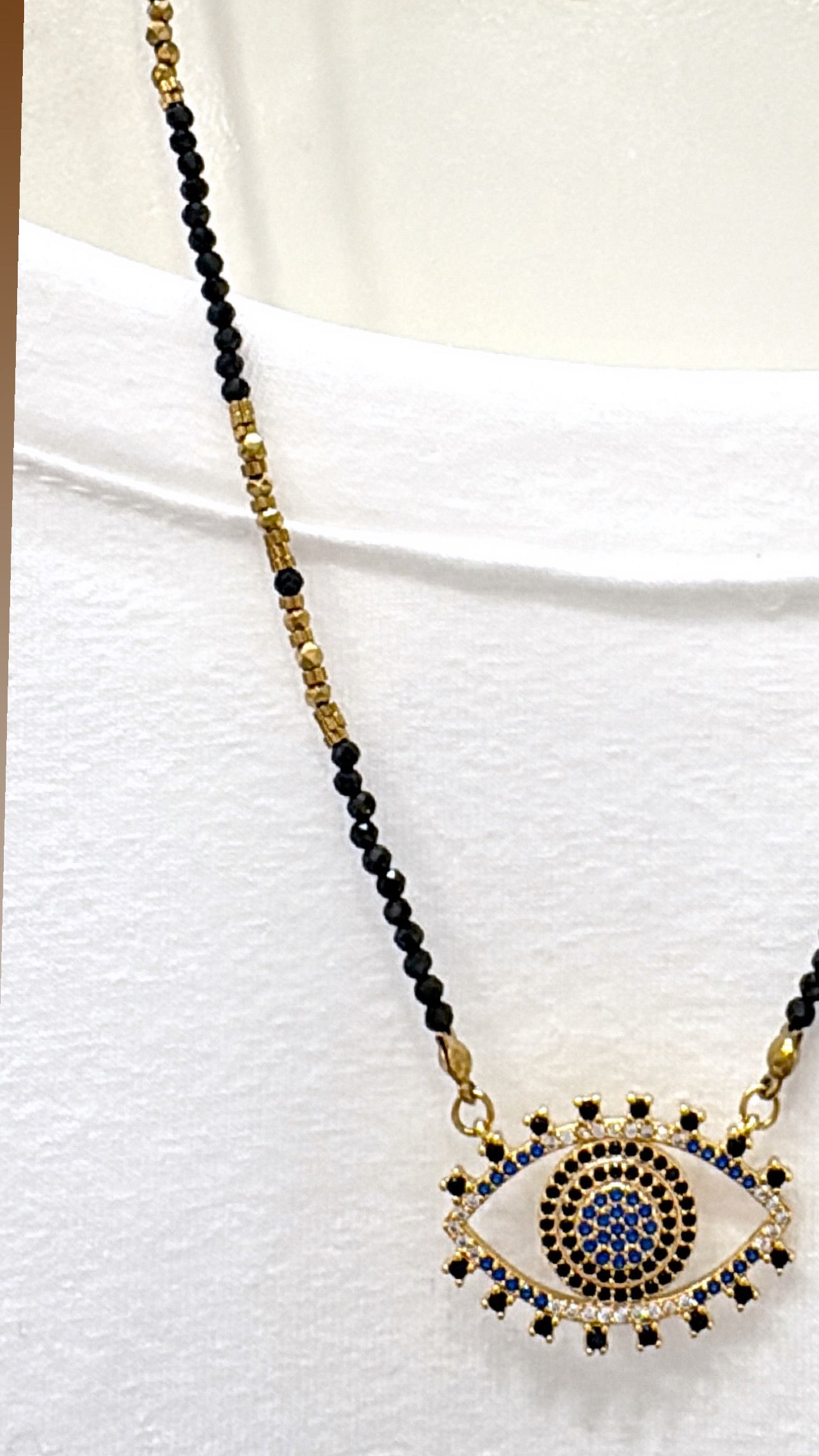 Collier Protect Onyx