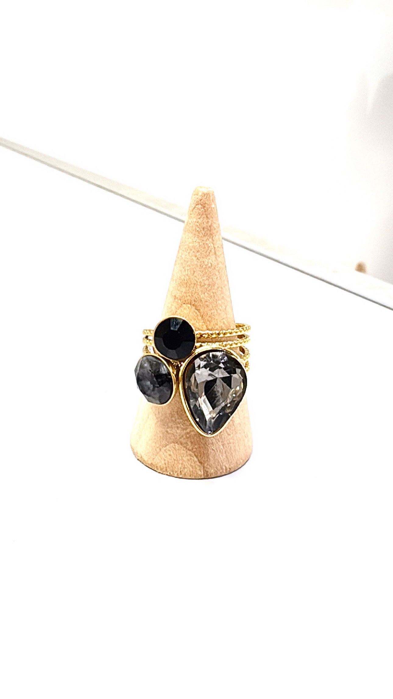 Bague Meurice Black