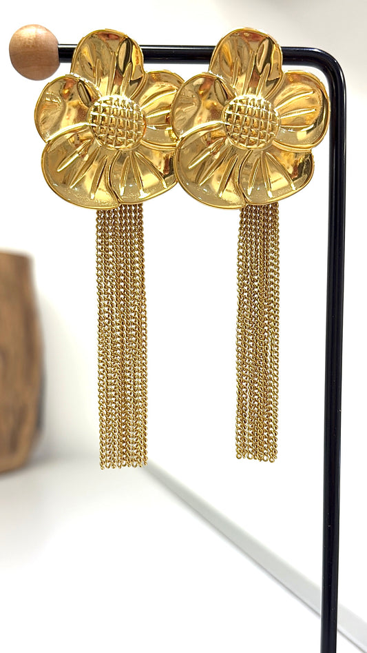Boucles d’oreilles Flower
