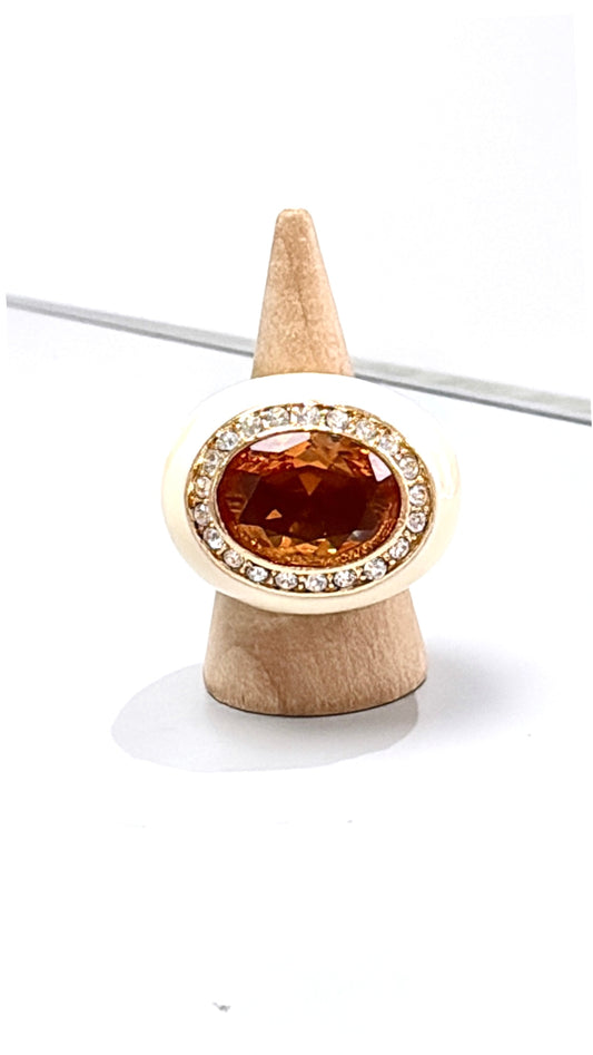 Bague Joyaux Beige