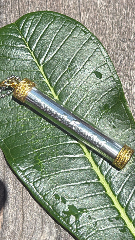 Luang Phor Thaï Amulet Silver Gold