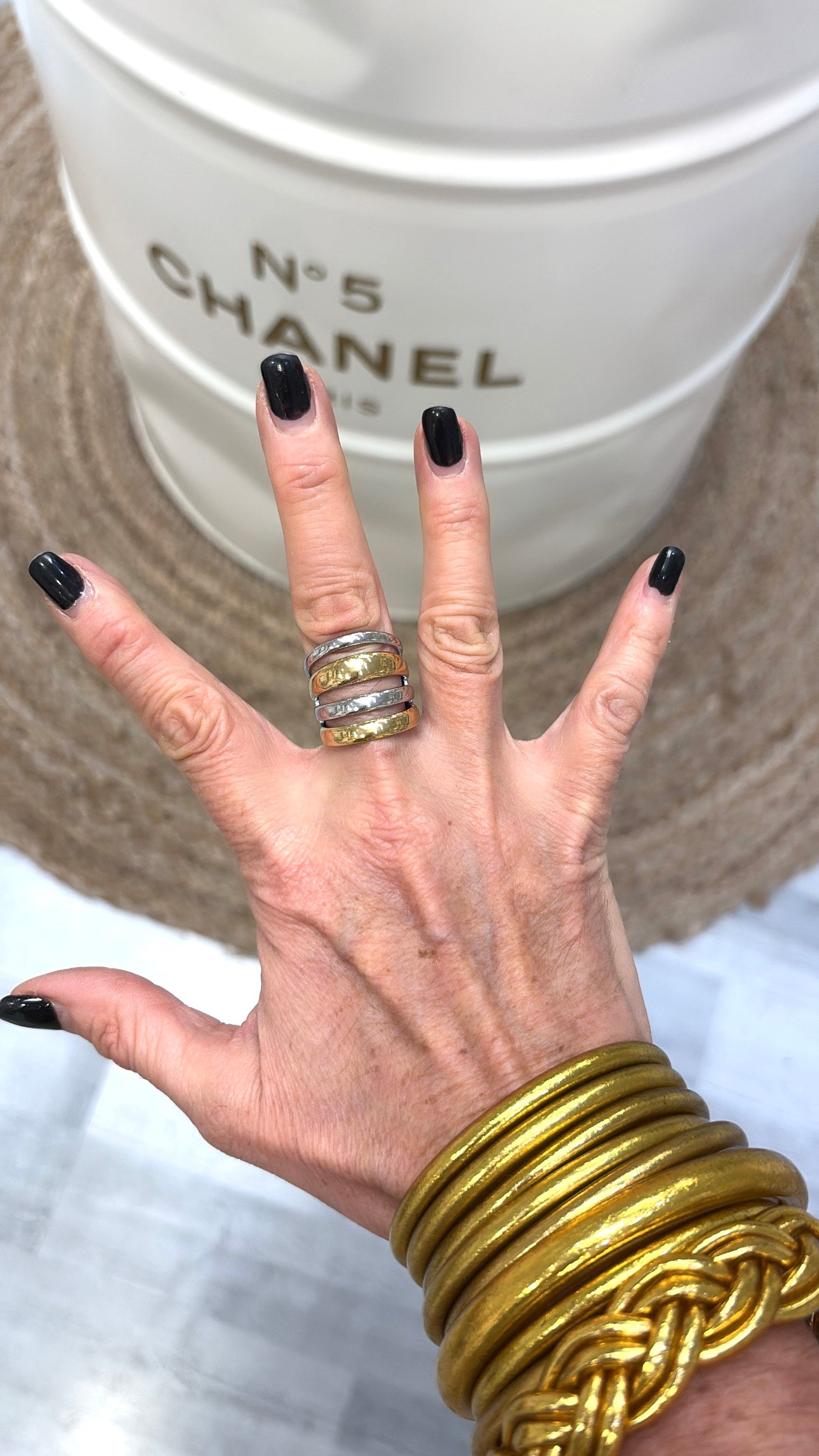 Bague Pigalle Bi Color