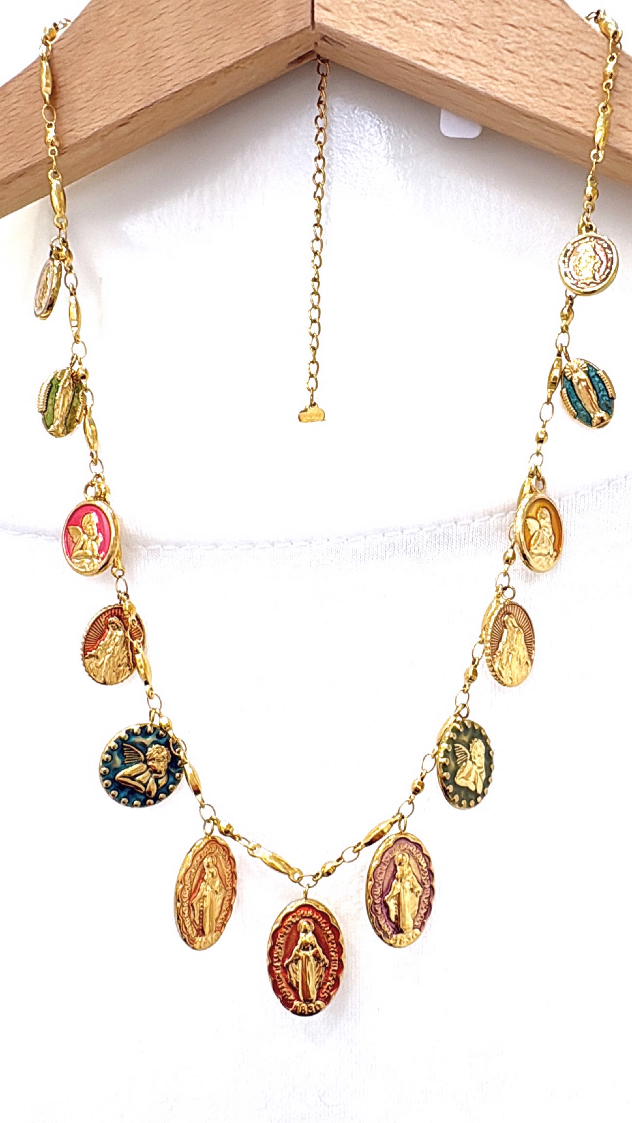Collier Multi Madone