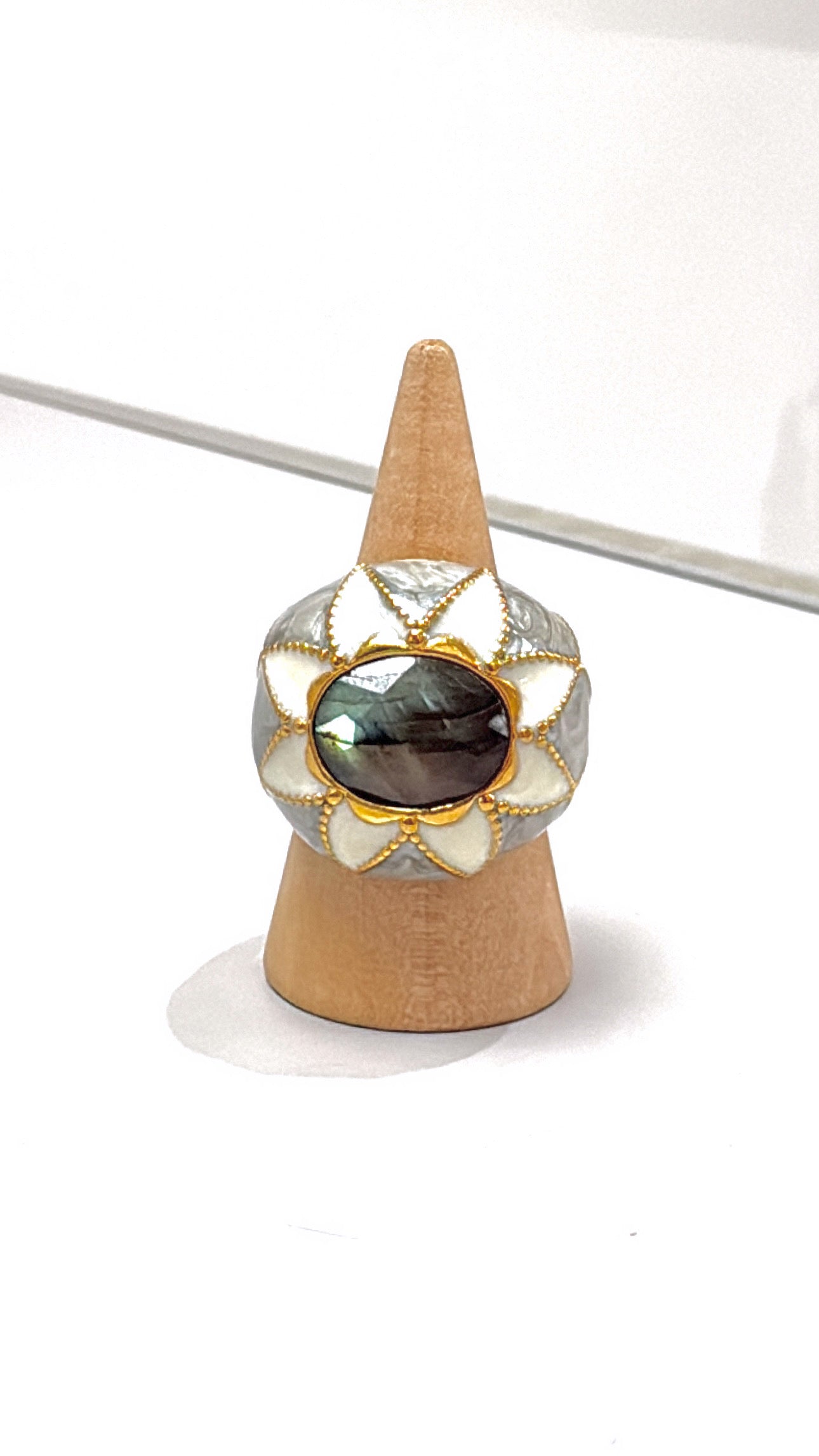 Bague Tosca Labradorite