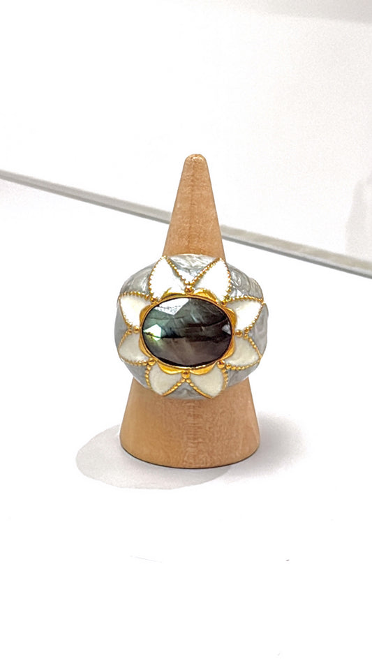 Bague Tosca Labradorite