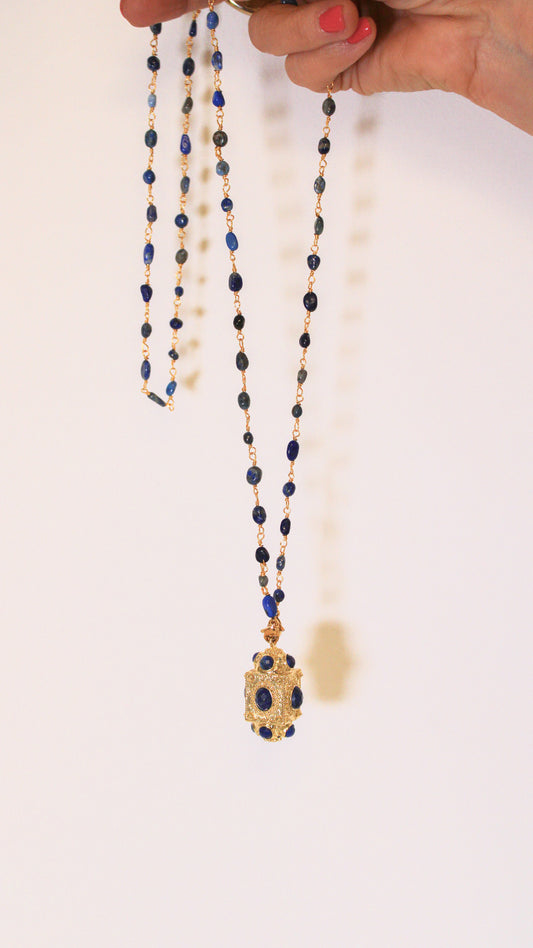 Collier Lapis