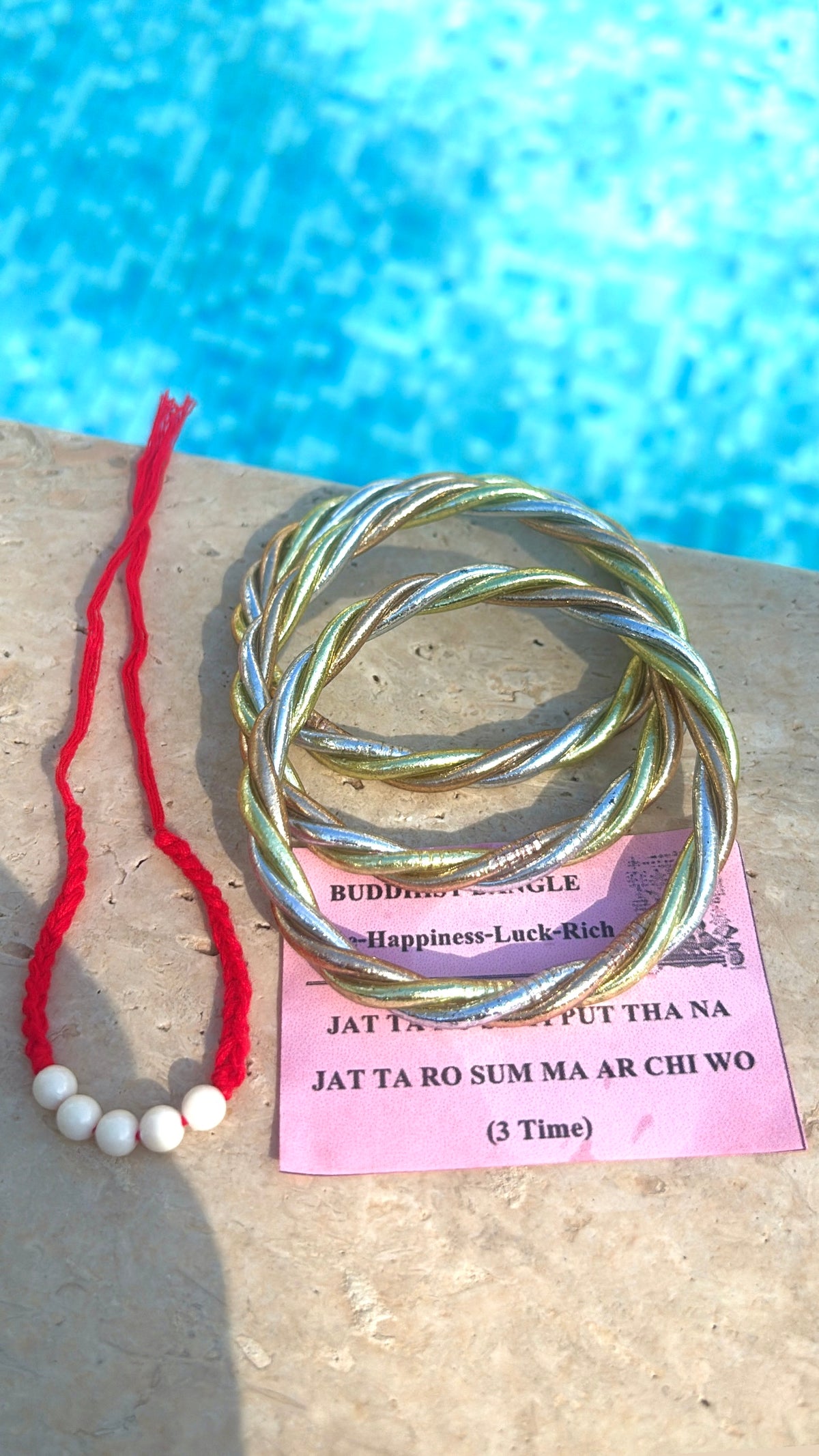 Kumlaï Twist Silver/Champagne/RoseGold