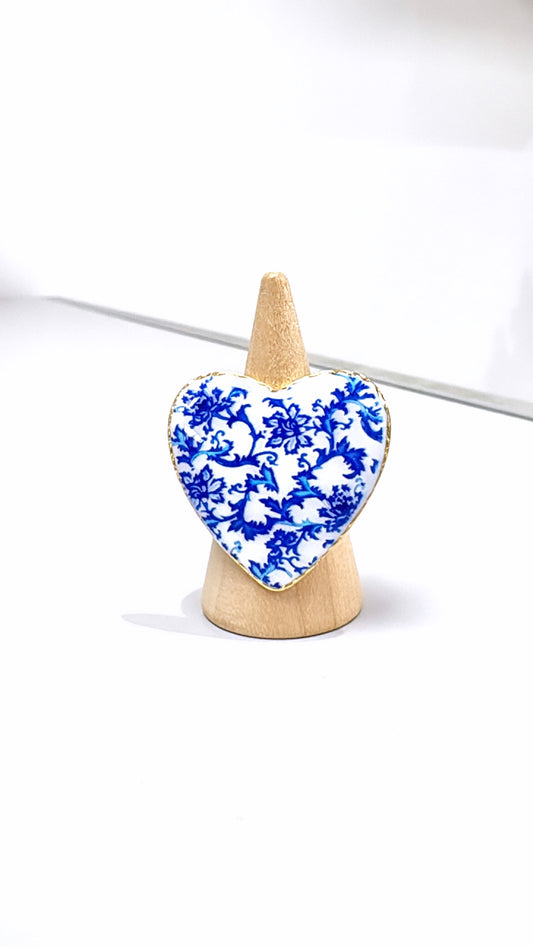 Bague Cœur Mosaïqua